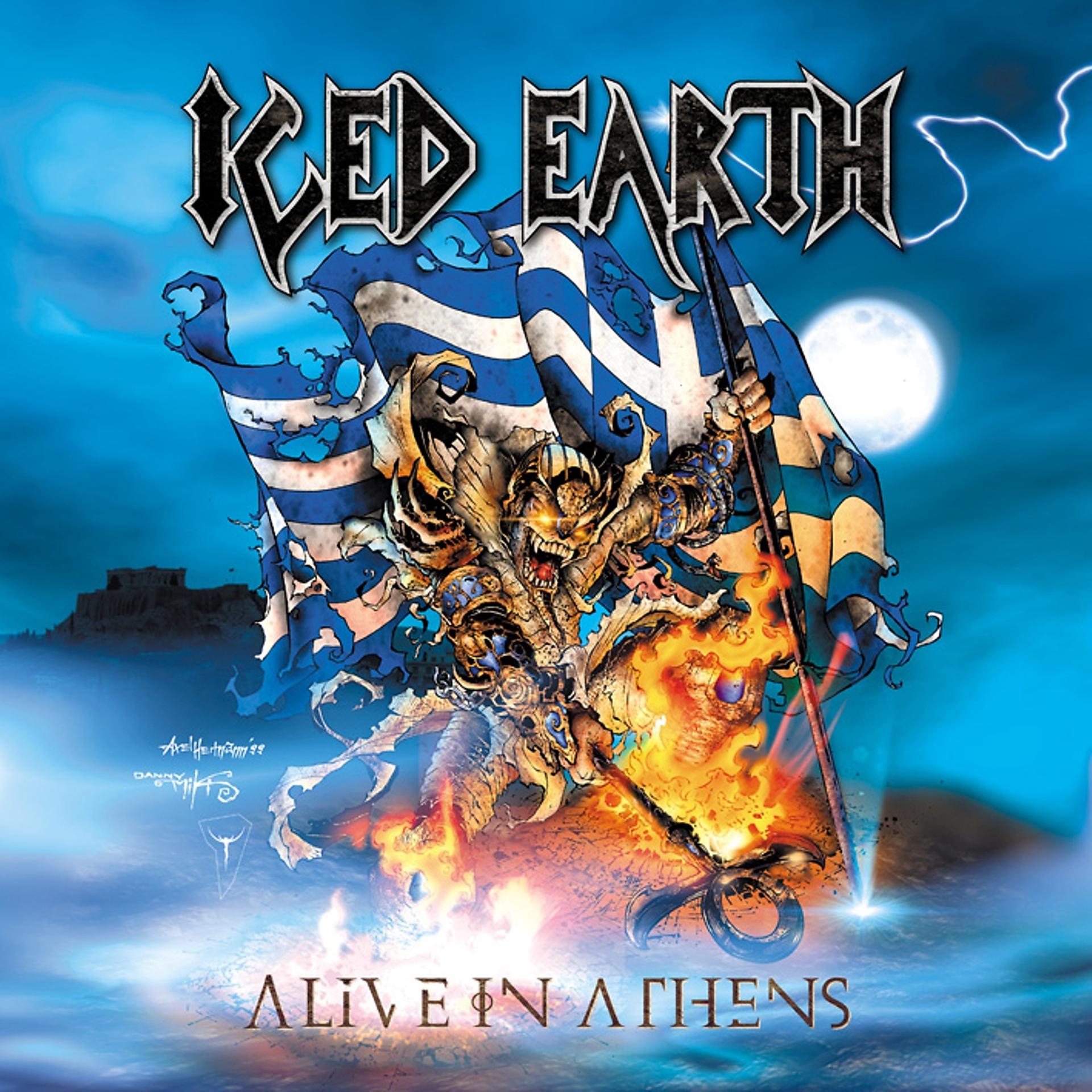 Постер альбома Alive In Athens (Live)