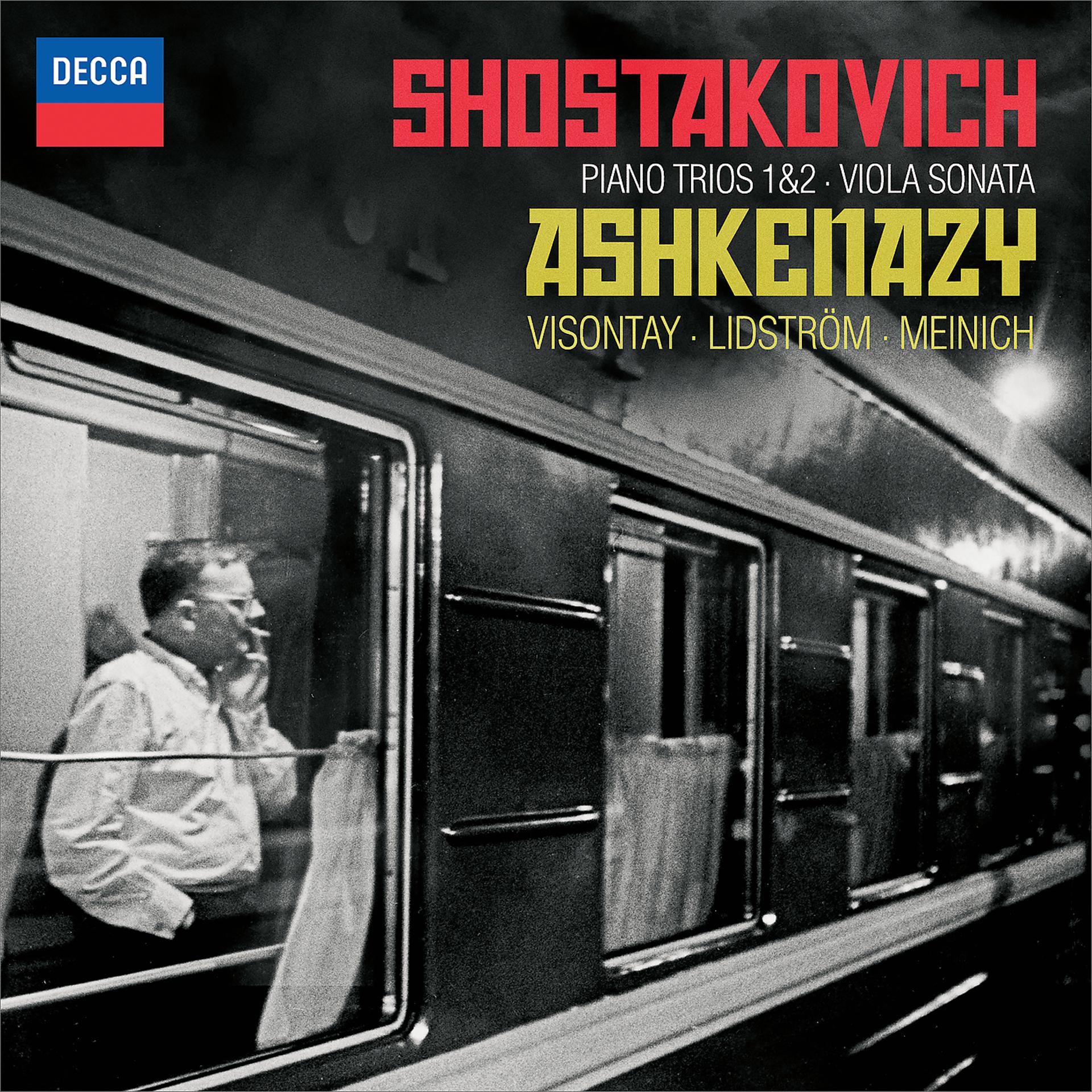Постер альбома Shostakovich: Trios 1 & 2; Viola Sonata