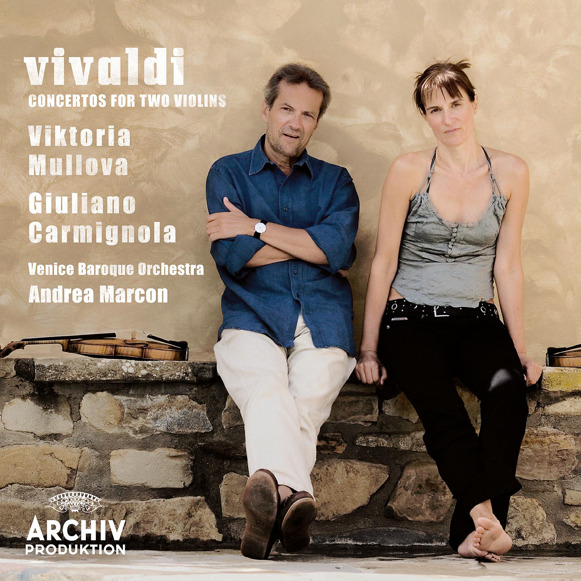 Постер альбома Vivaldi: Concertos For Two Violins
