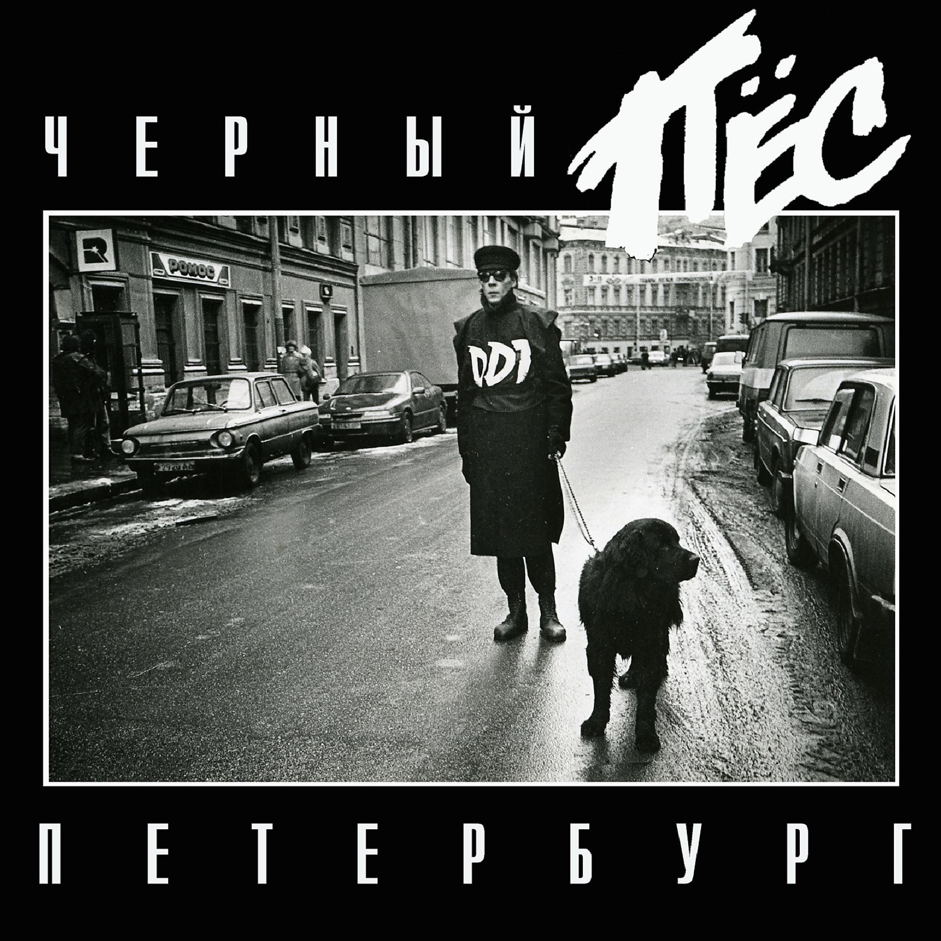 Постер альбома Черный пес Петербург