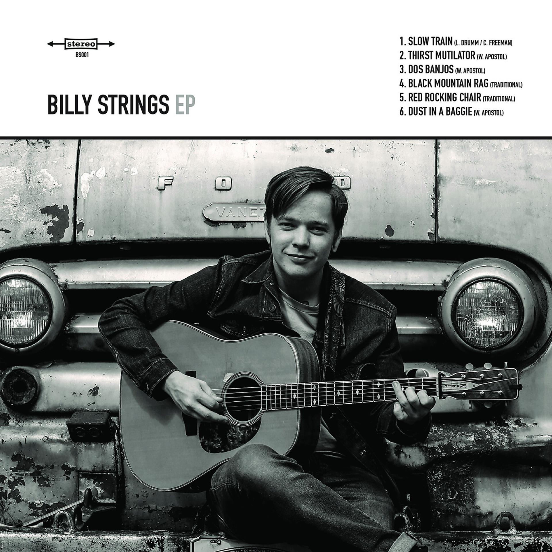 Постер альбома Billy Strings - EP