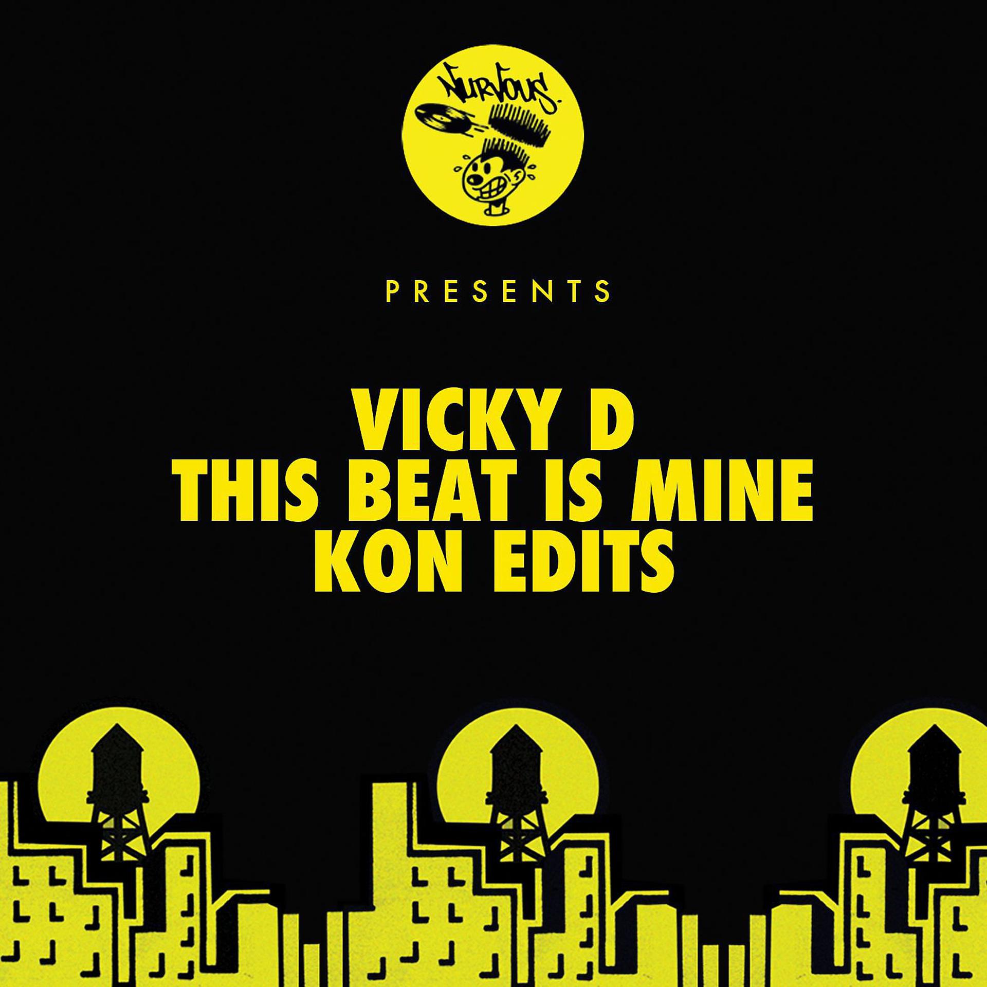 Постер альбома This Beat Is Mine - Kon Edits