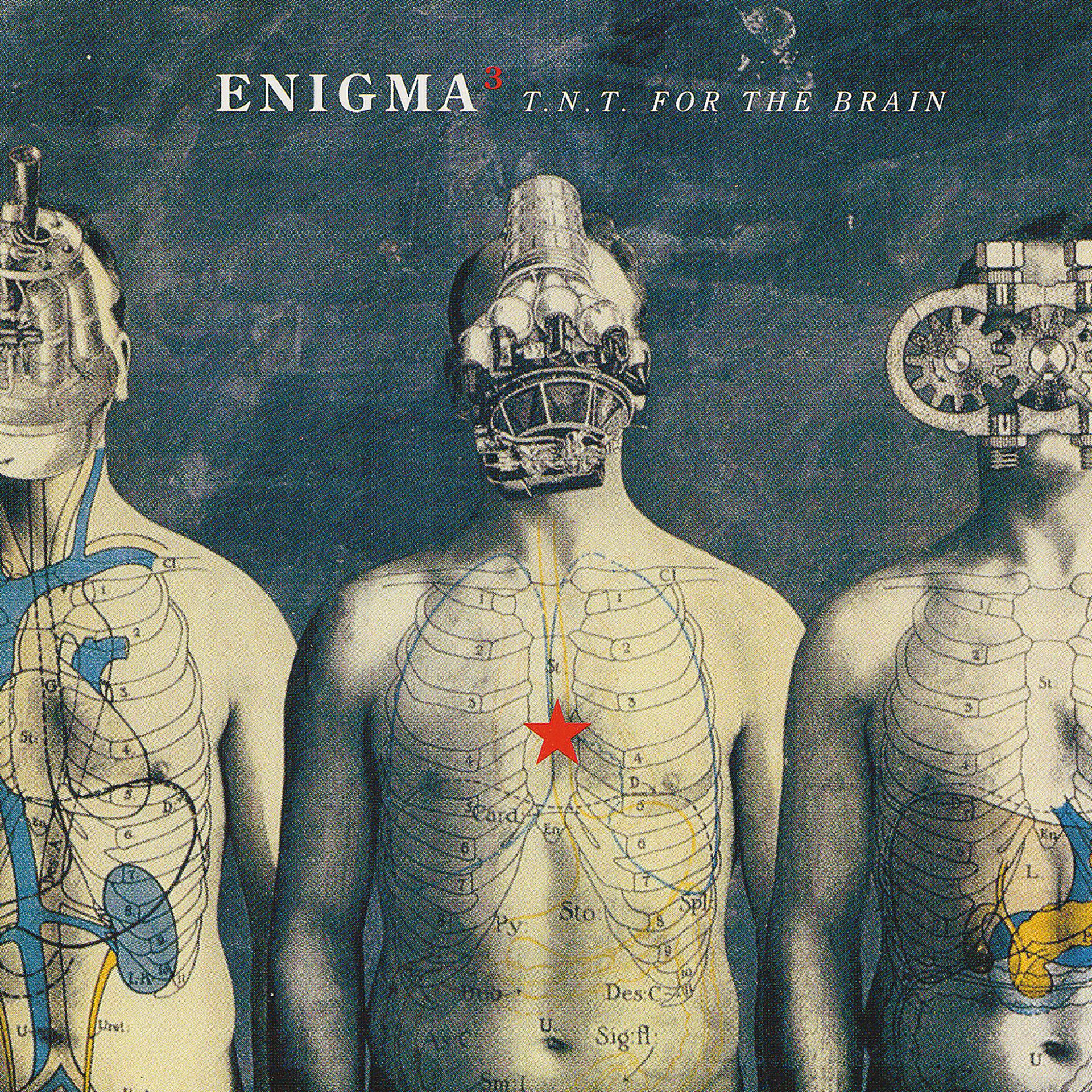 Tnt for the brain. Enigma 3. Enigma обложки альбомов. Enigma TNT for the Brain обложка. Энигма группа обложки.