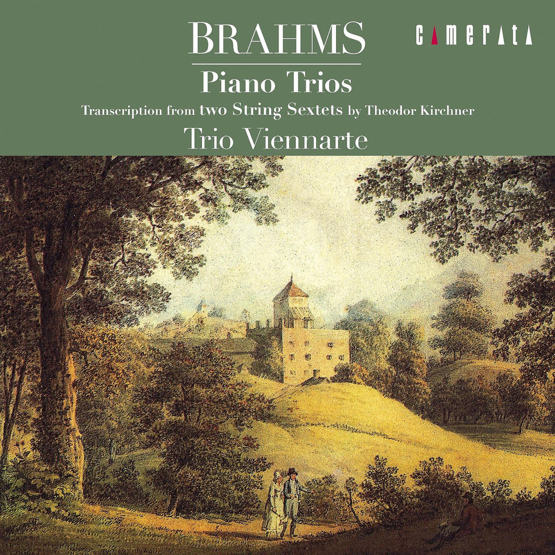 Постер альбома Brahms: 2 Piano Trios & 2 Hungarian Dances