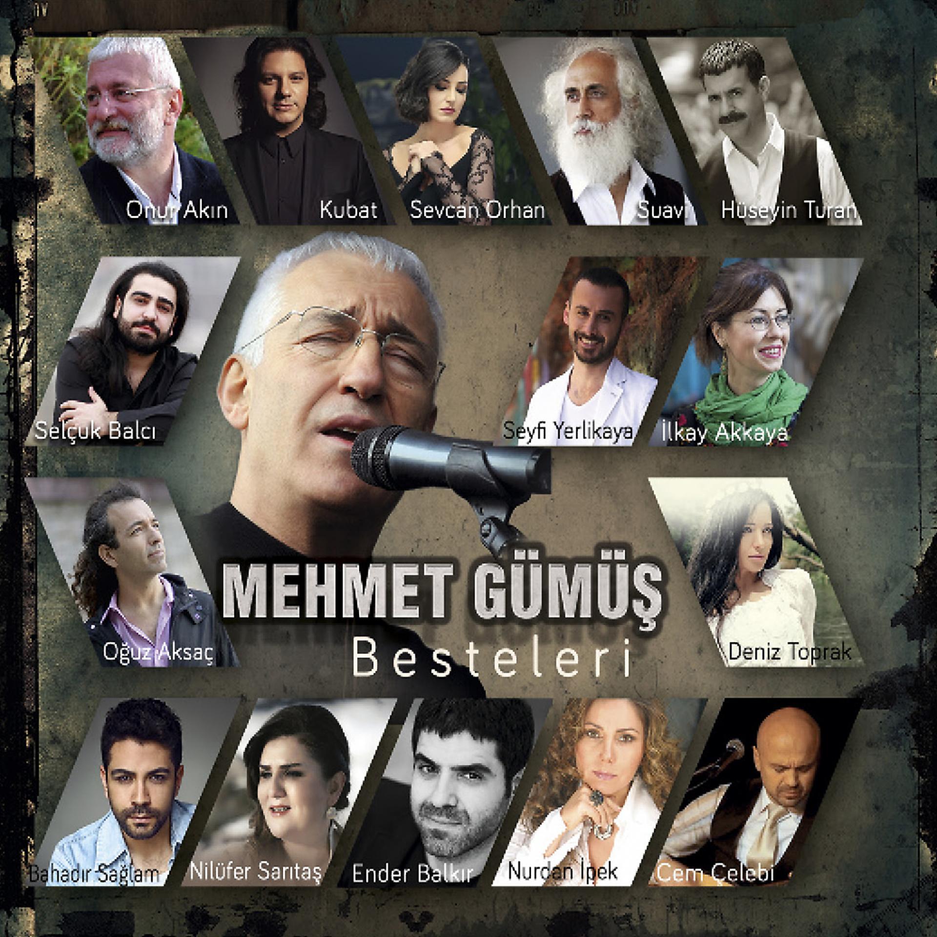 Постер альбома Mehmet Gümüş Besteleri