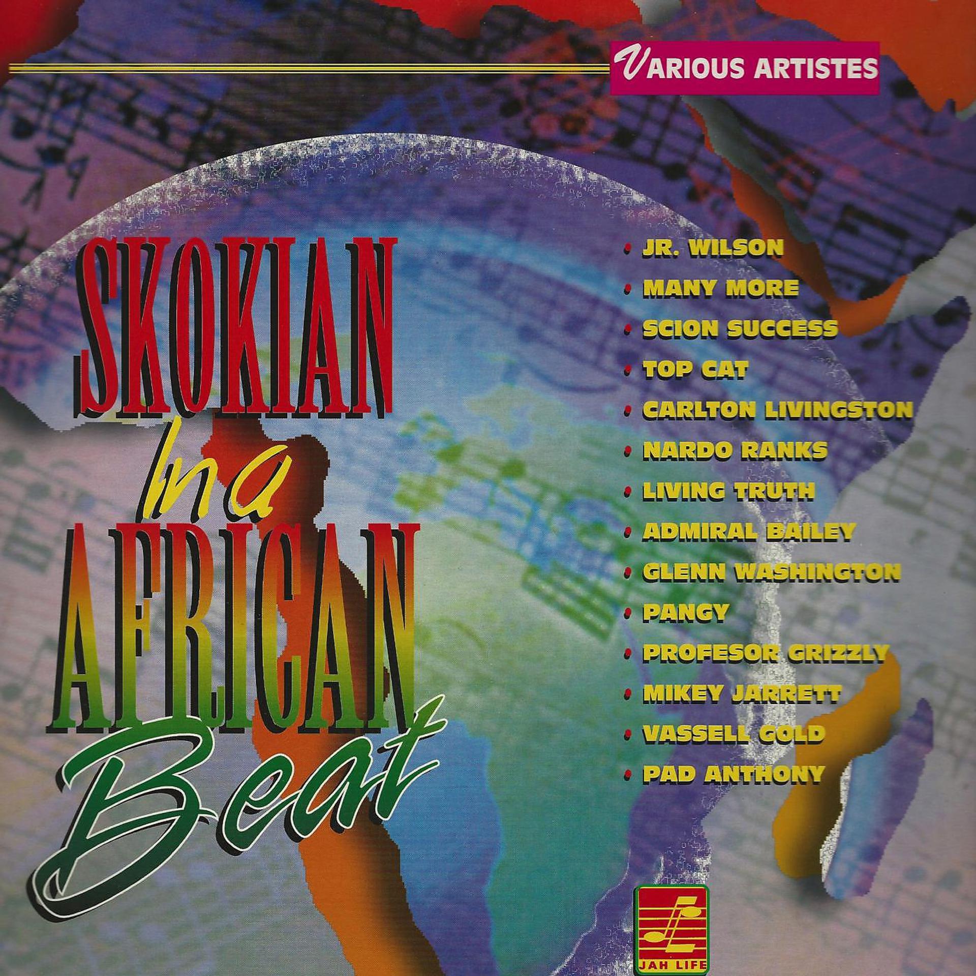 Постер альбома Skokian in a African Beat