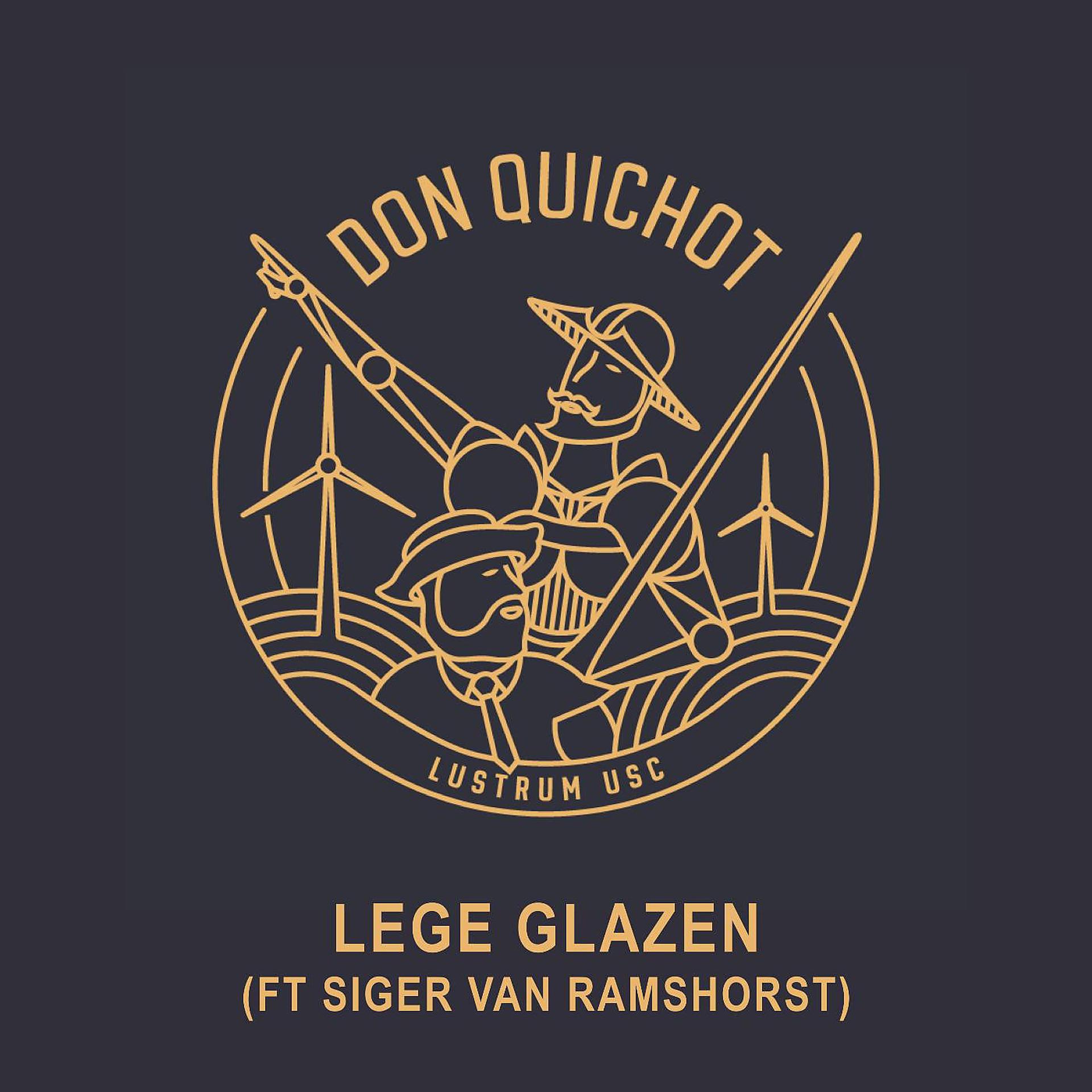 Постер альбома Lege Glazen (feat. Siger Van Ramshorst)