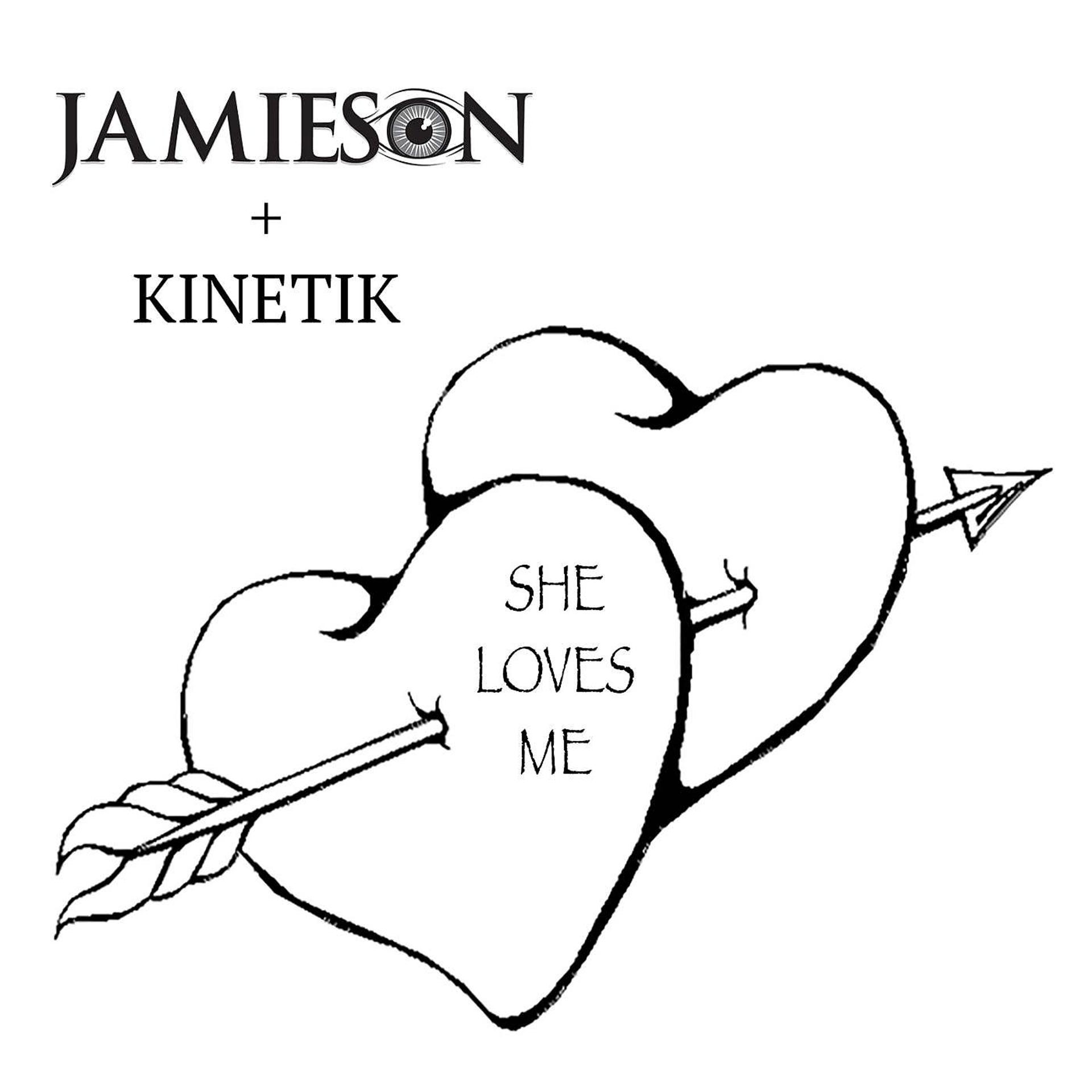 Постер альбома She Loves Me (feat. Kinetik)