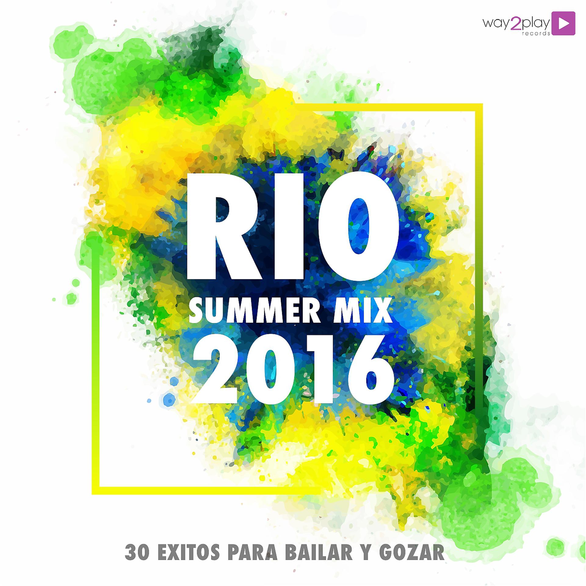 Постер альбома Río Summer Mix 2016