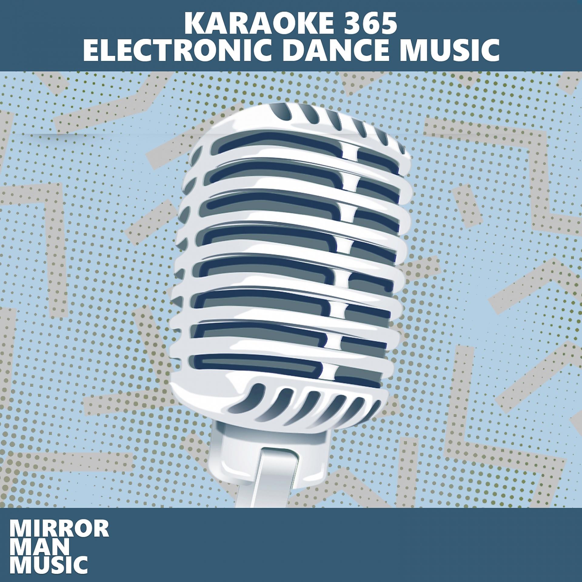 Постер альбома Karaoke 365 Electronic Dance Music