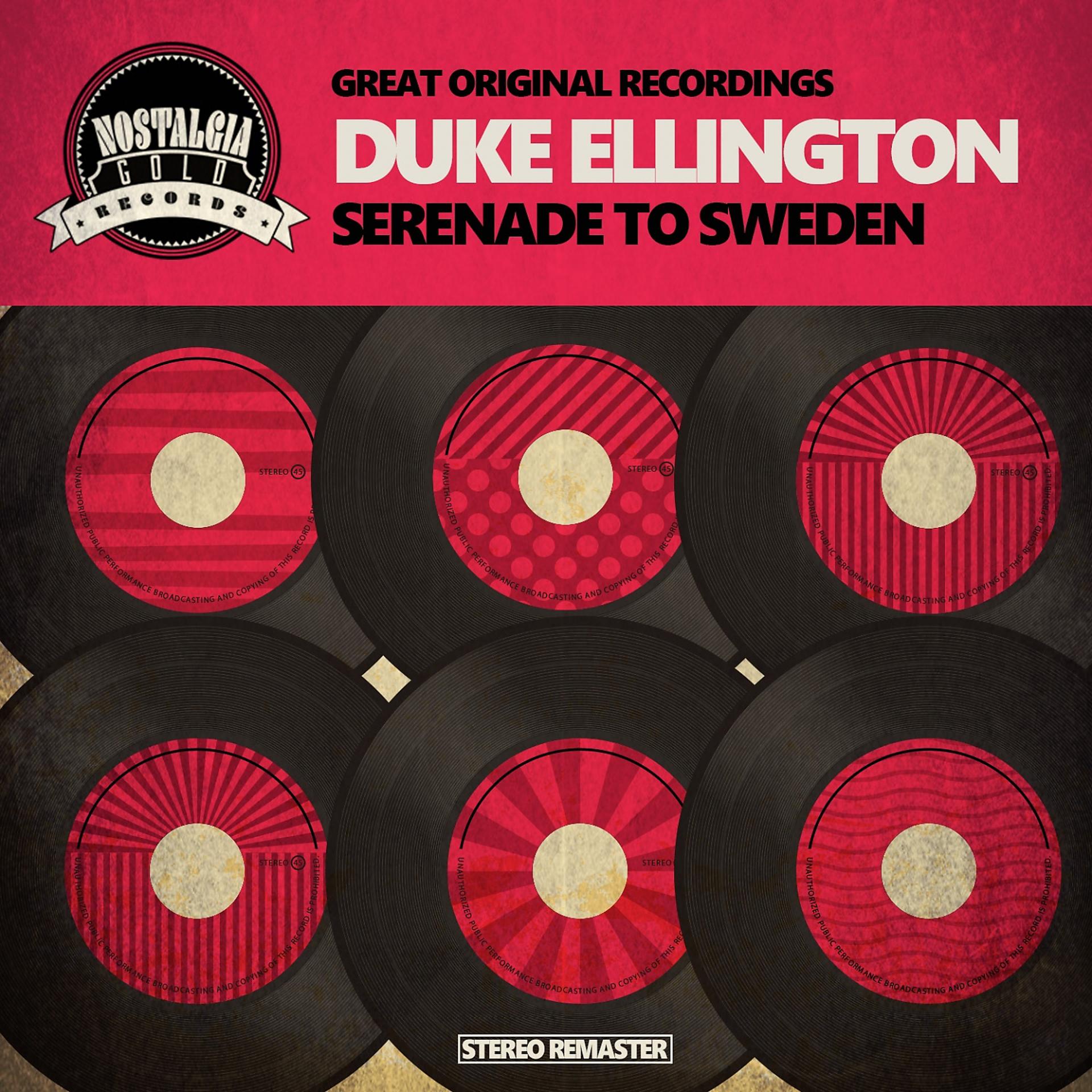 Постер альбома Serenade to Sweden