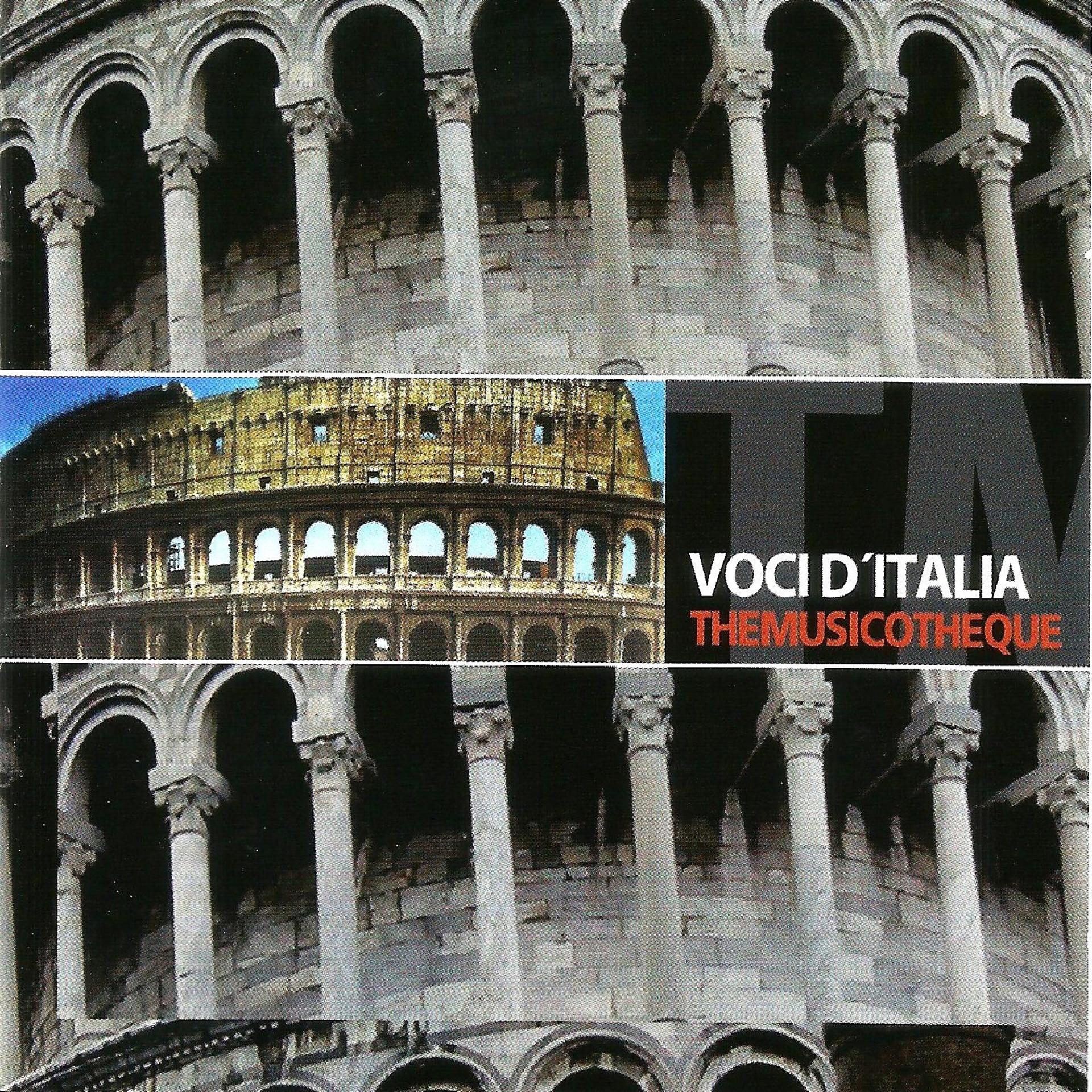 Постер альбома Voci d'italia