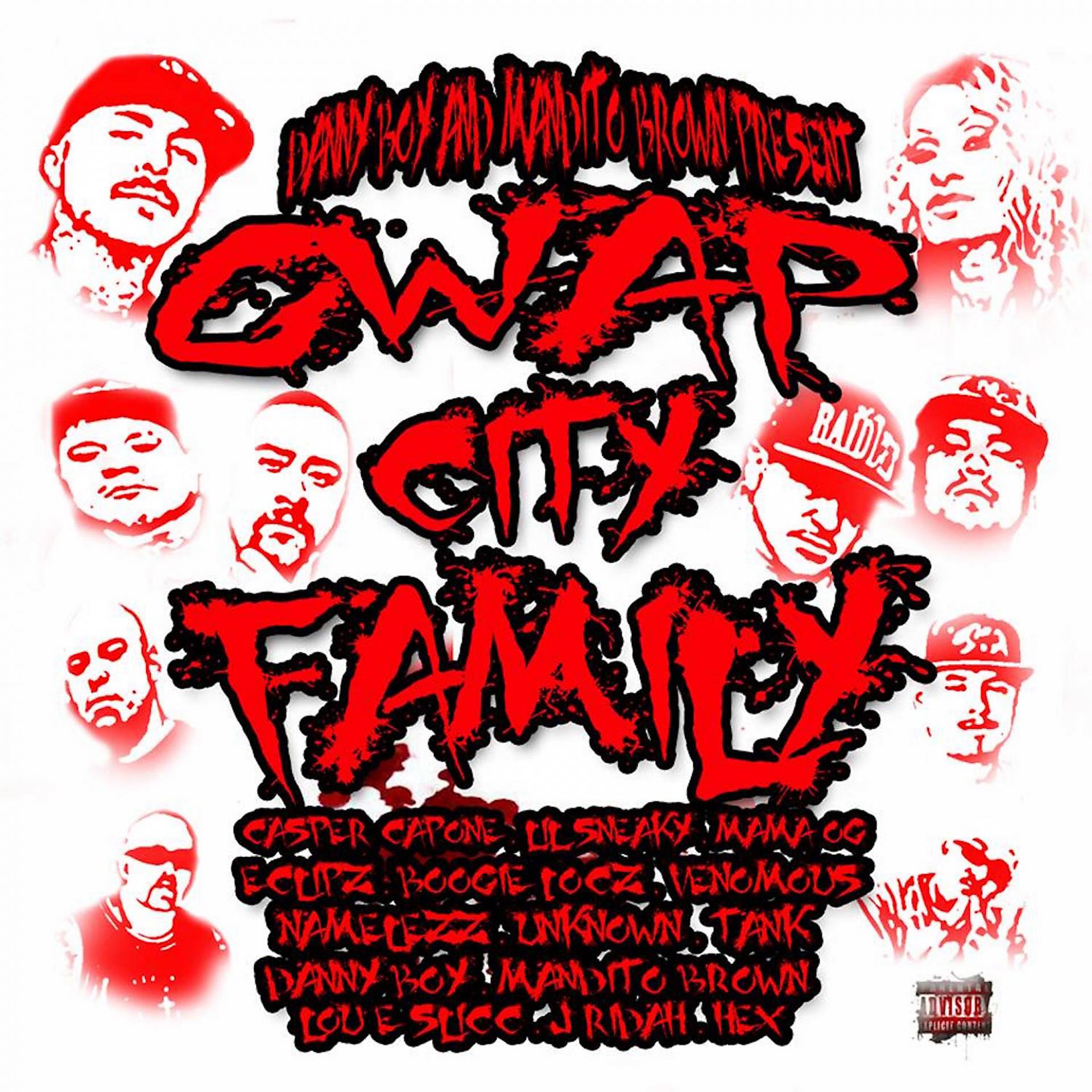 Постер альбома Gwap City Family