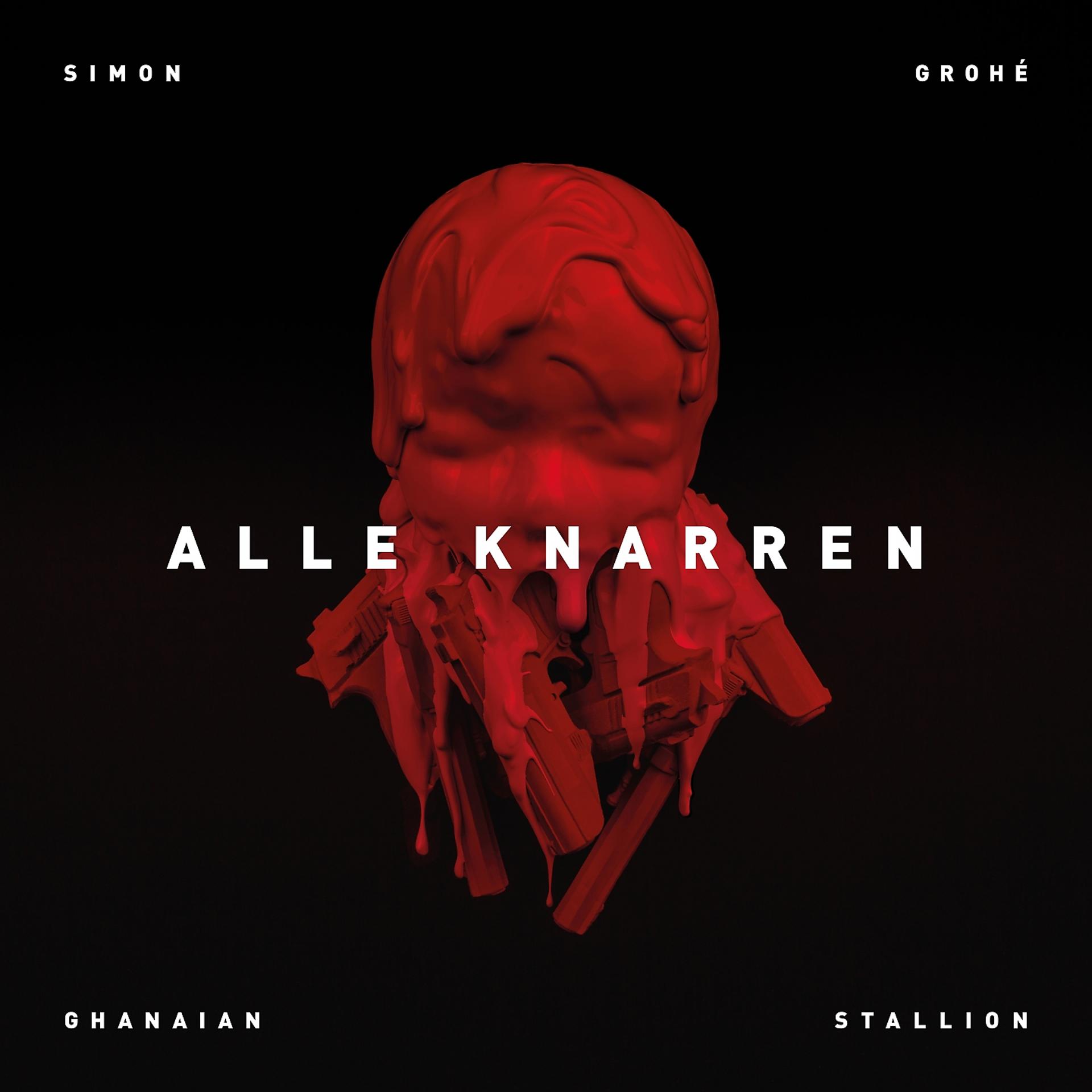 Постер альбома Alle Knarren