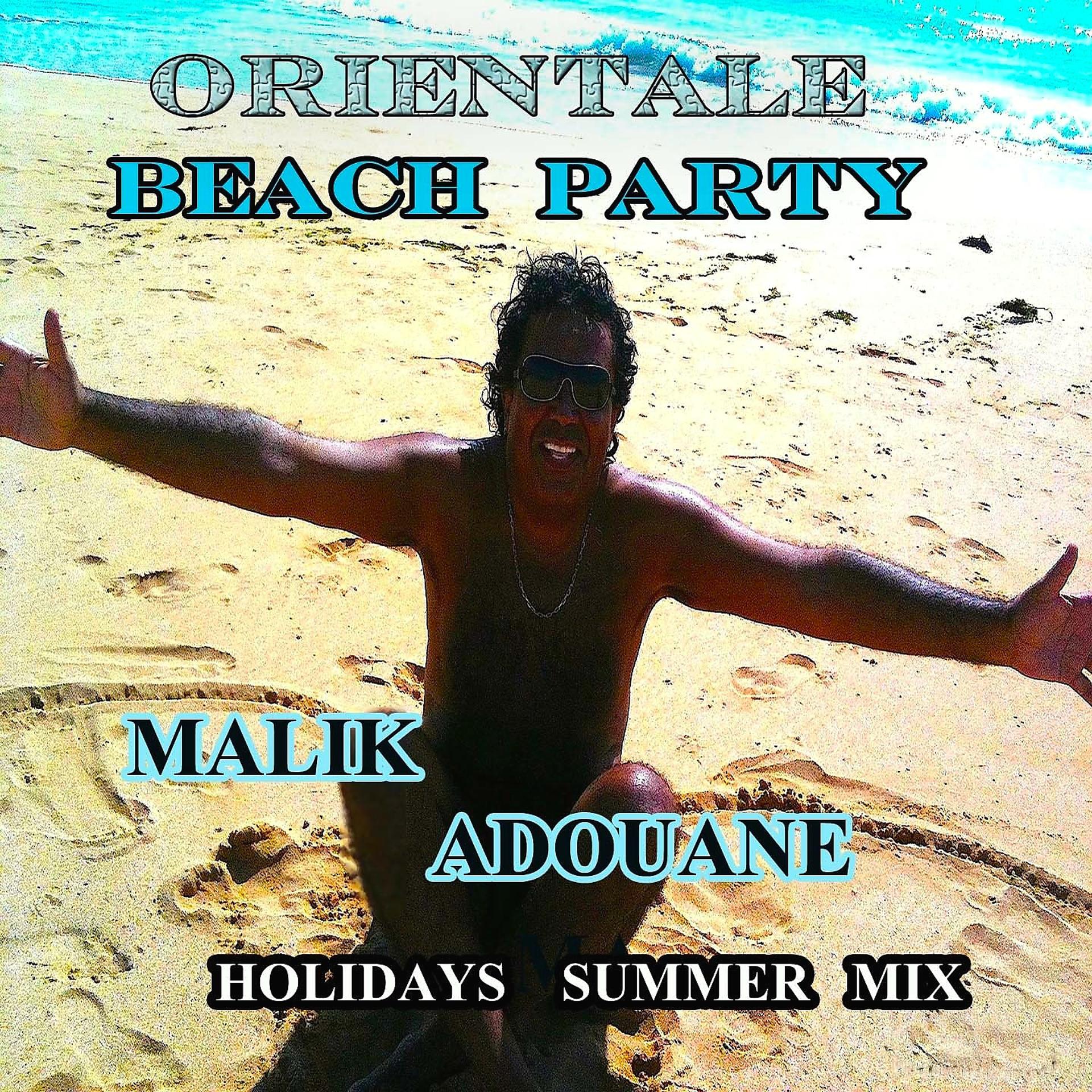Постер альбома Orientale Beach Party