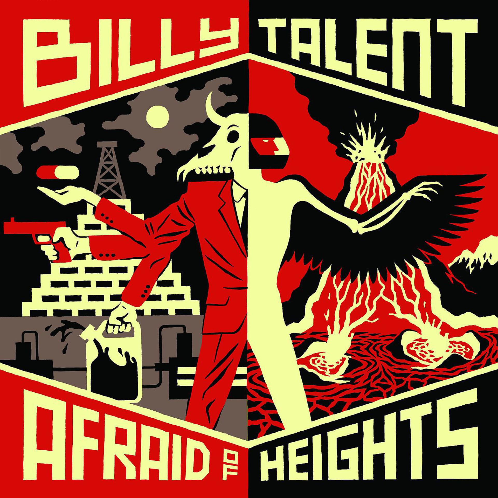 Постер альбома Afraid of Heights