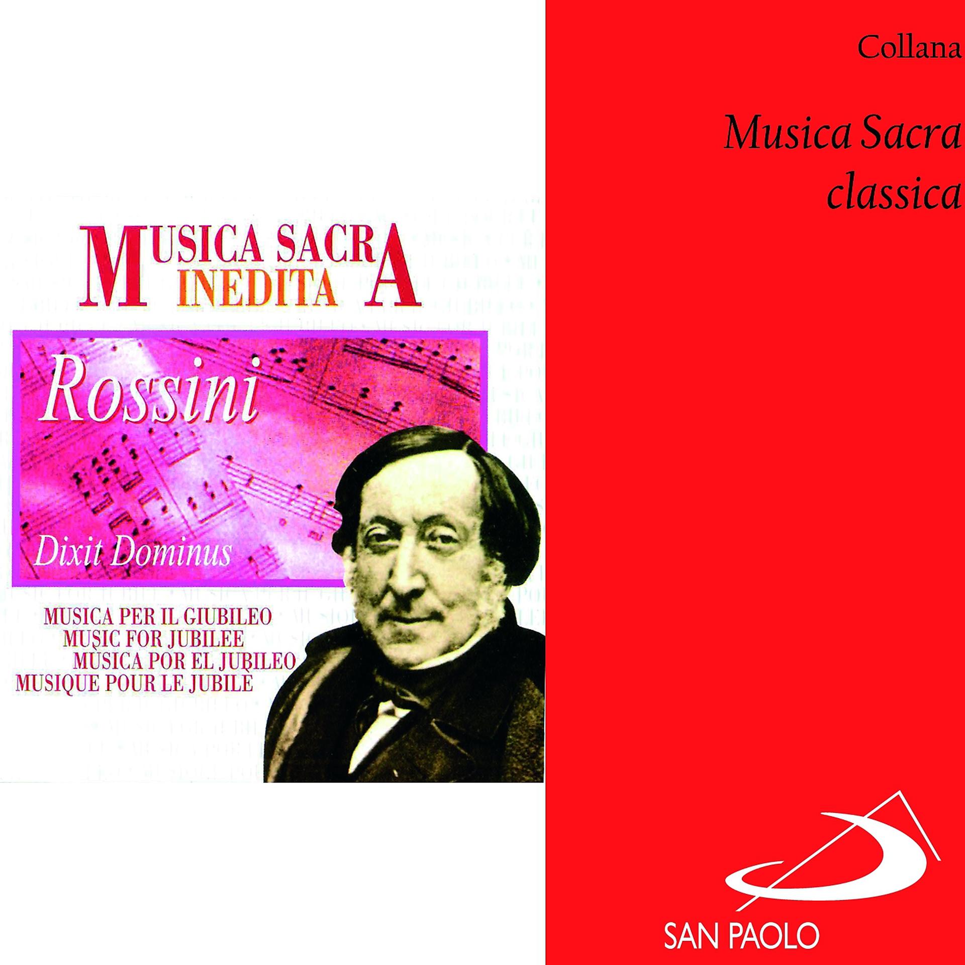 Постер альбома Collana Musica sacra classica: Dixit Dominus