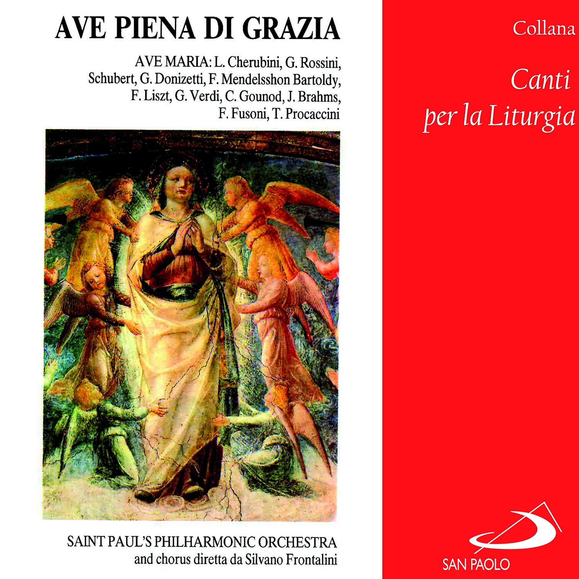 Постер альбома Collana Canti per la Liturgia: Ave piena di grazia