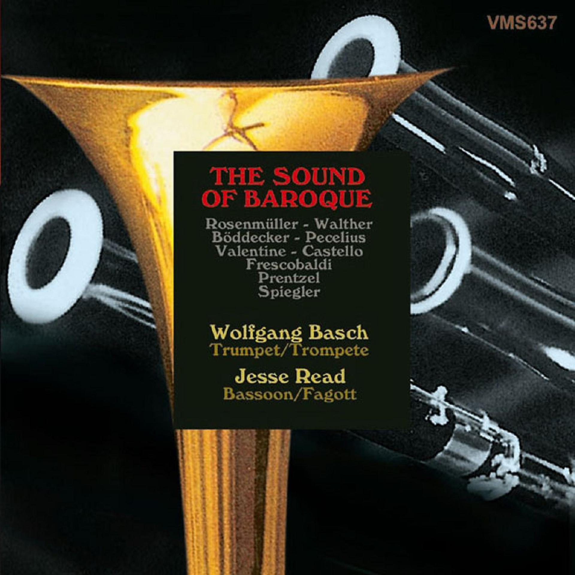 Постер альбома The Sound of Baroque: Music for Trumpet and Bassoon