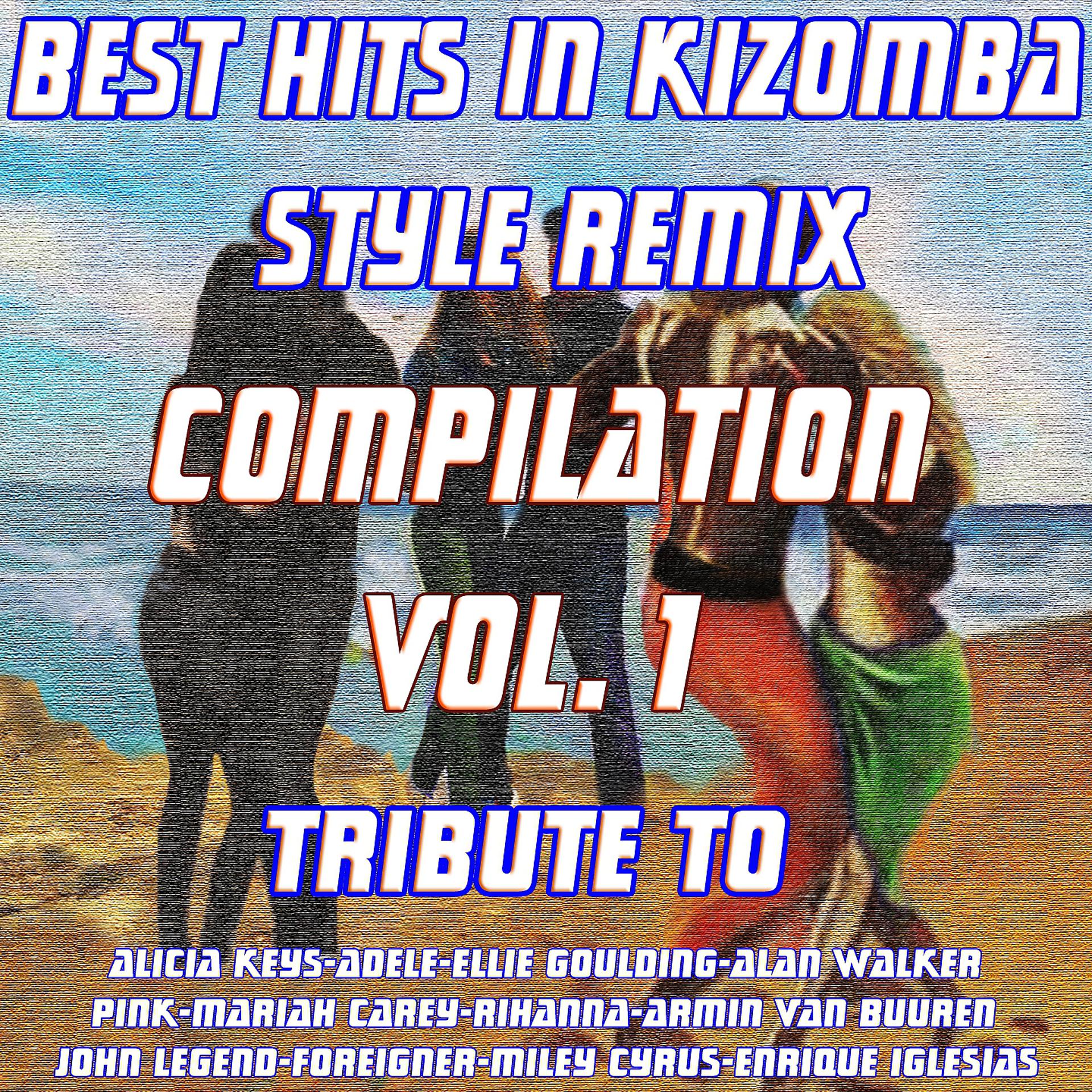 Постер альбома Best Hits in Kizomba Style Remix