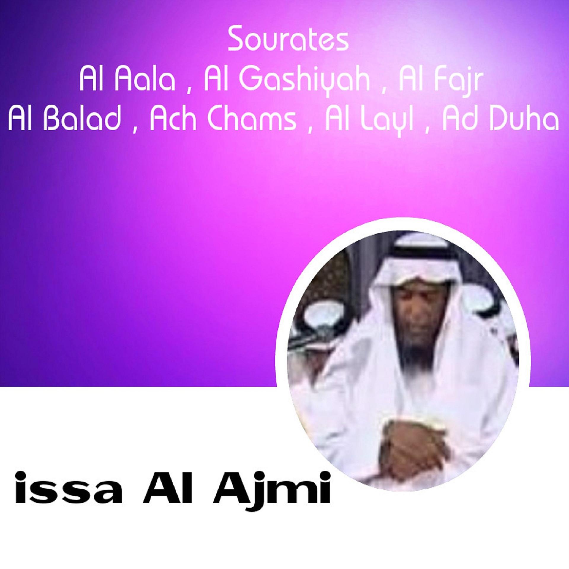 Постер альбома Sourates Al Aala , Al Gashiyah , Al Fajr , Al Balad , Ach Chams , Al Layl , Ad Duha