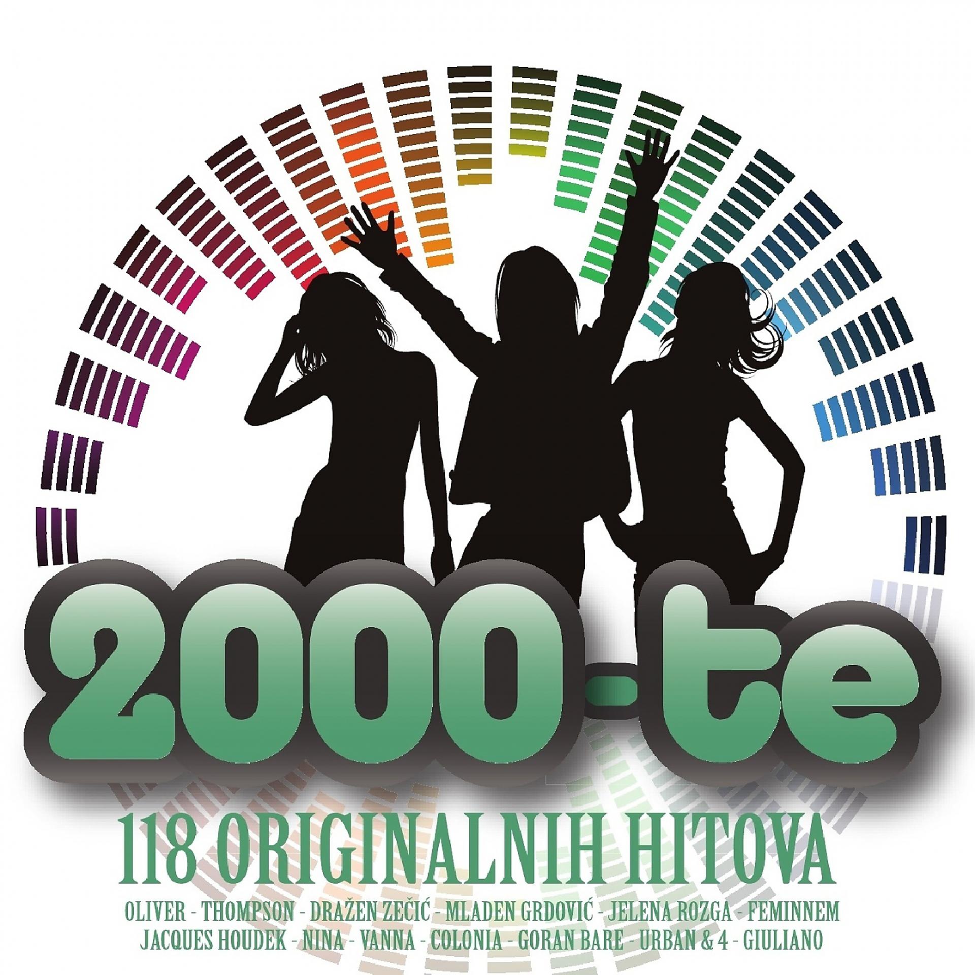 Постер альбома 2000-te