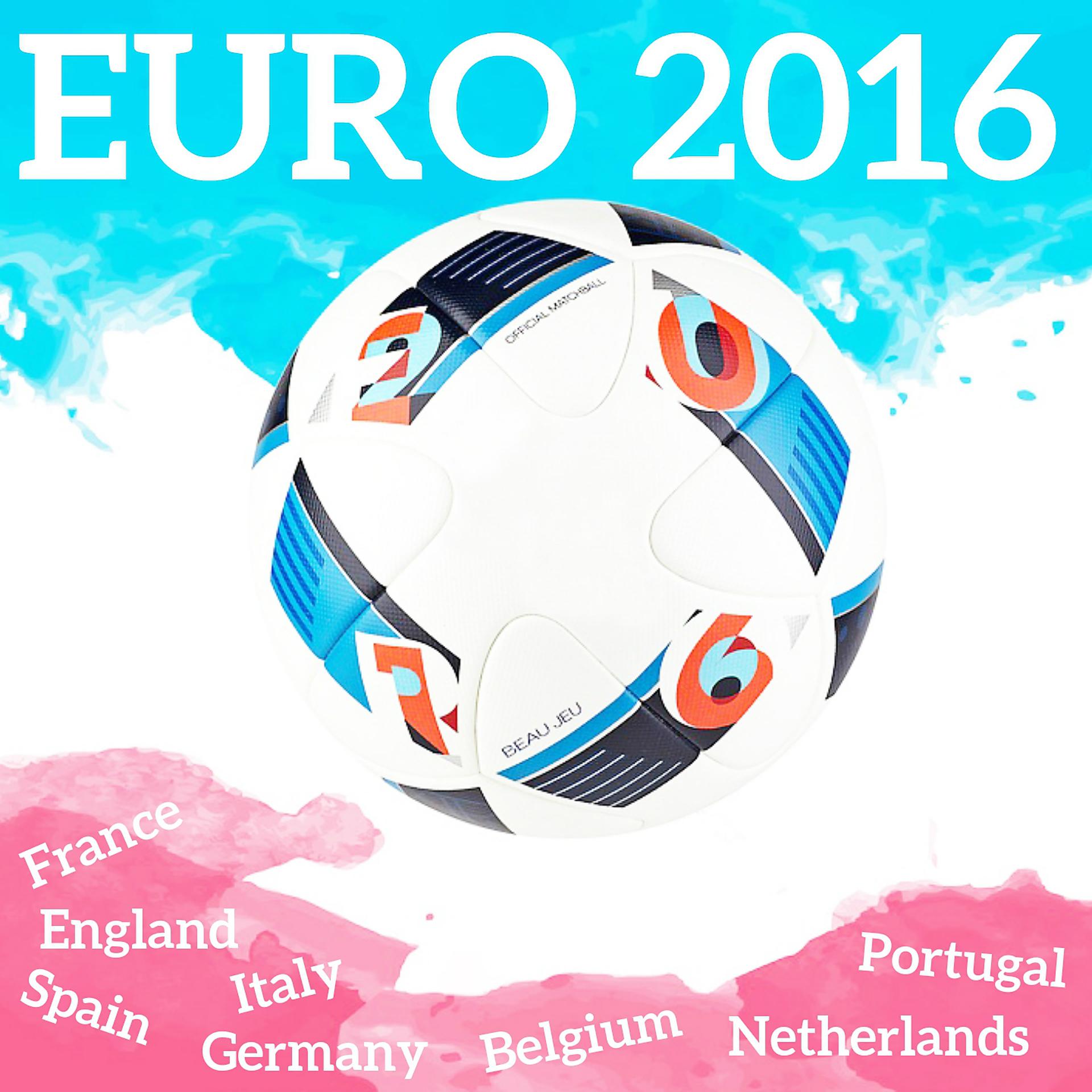 Постер альбома Euro 2016