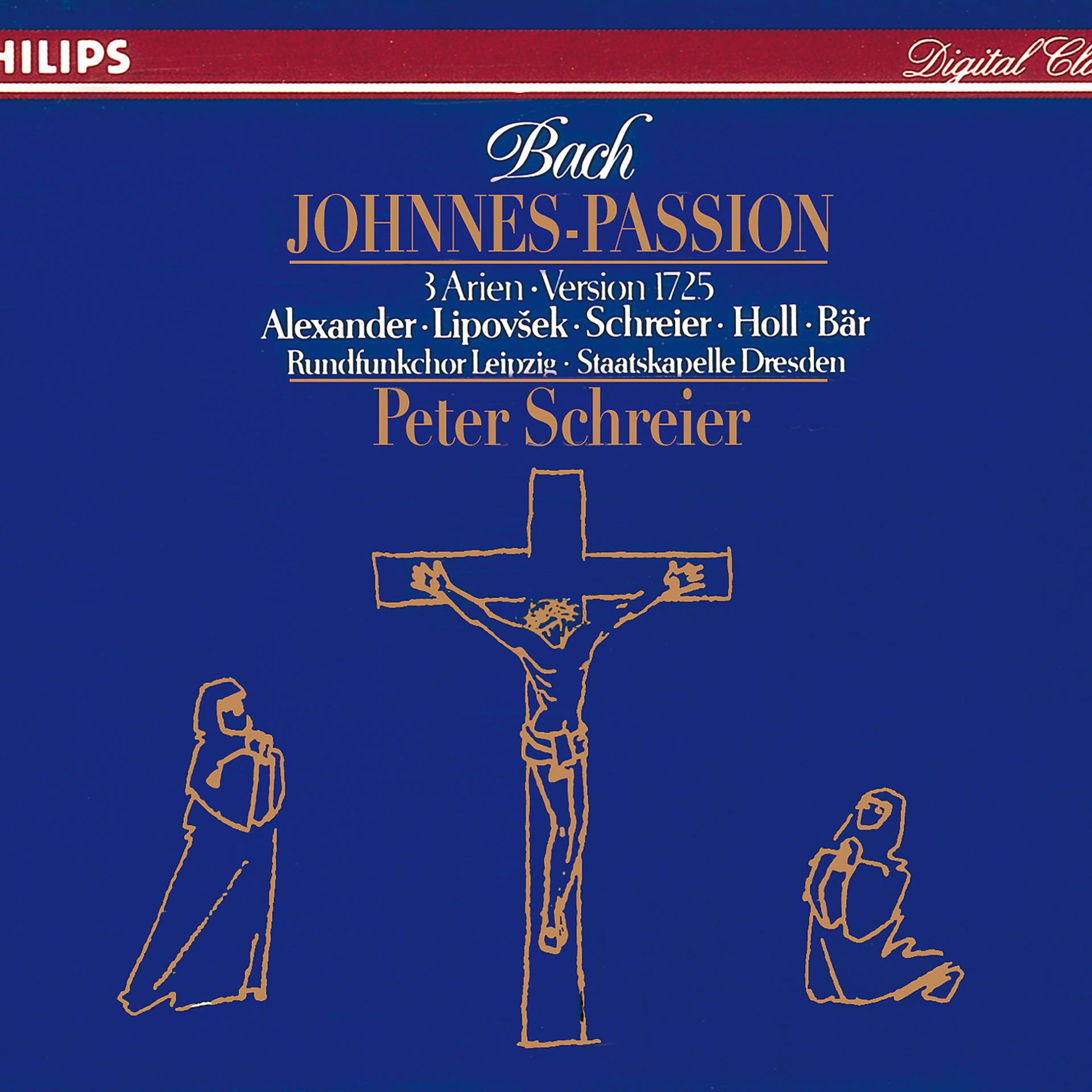 Постер альбома Bach, J.S.: Johannes-Passion