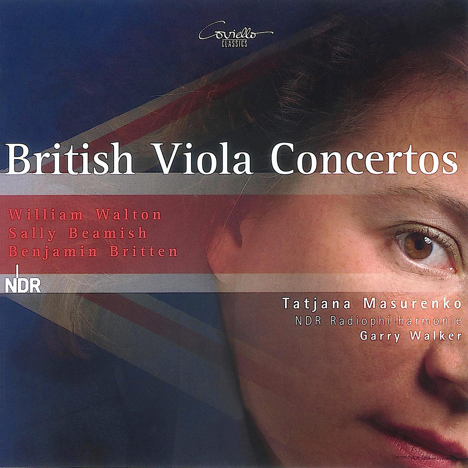 Постер альбома British Viola Concertos