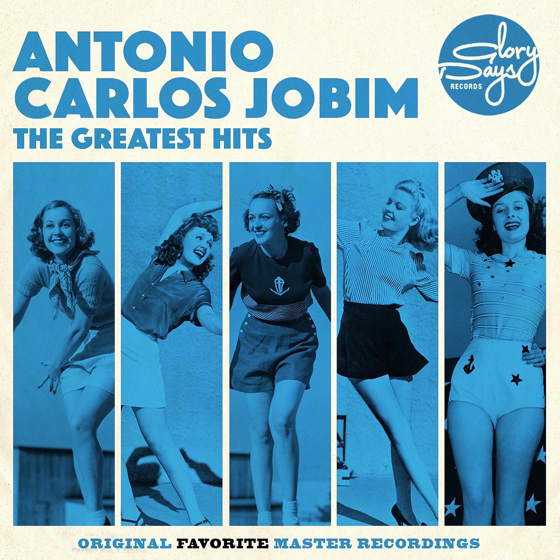 Постер альбома The Greatest Hits Of Antônio Carlos Jobim