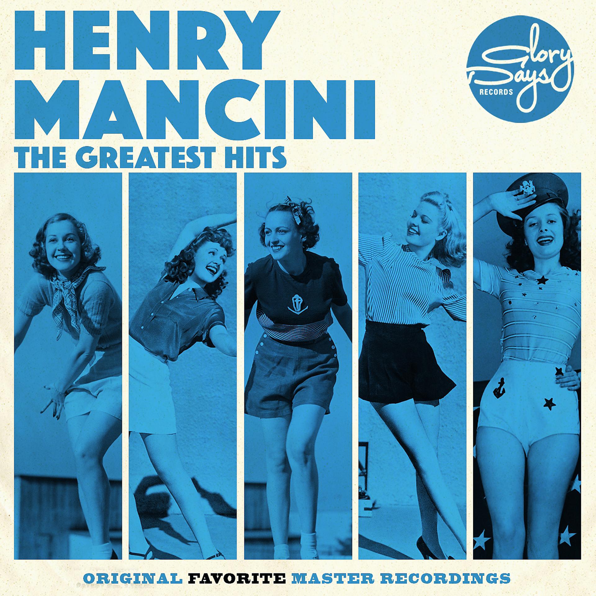 Постер альбома The Greatest Hits Of Henry Mancini