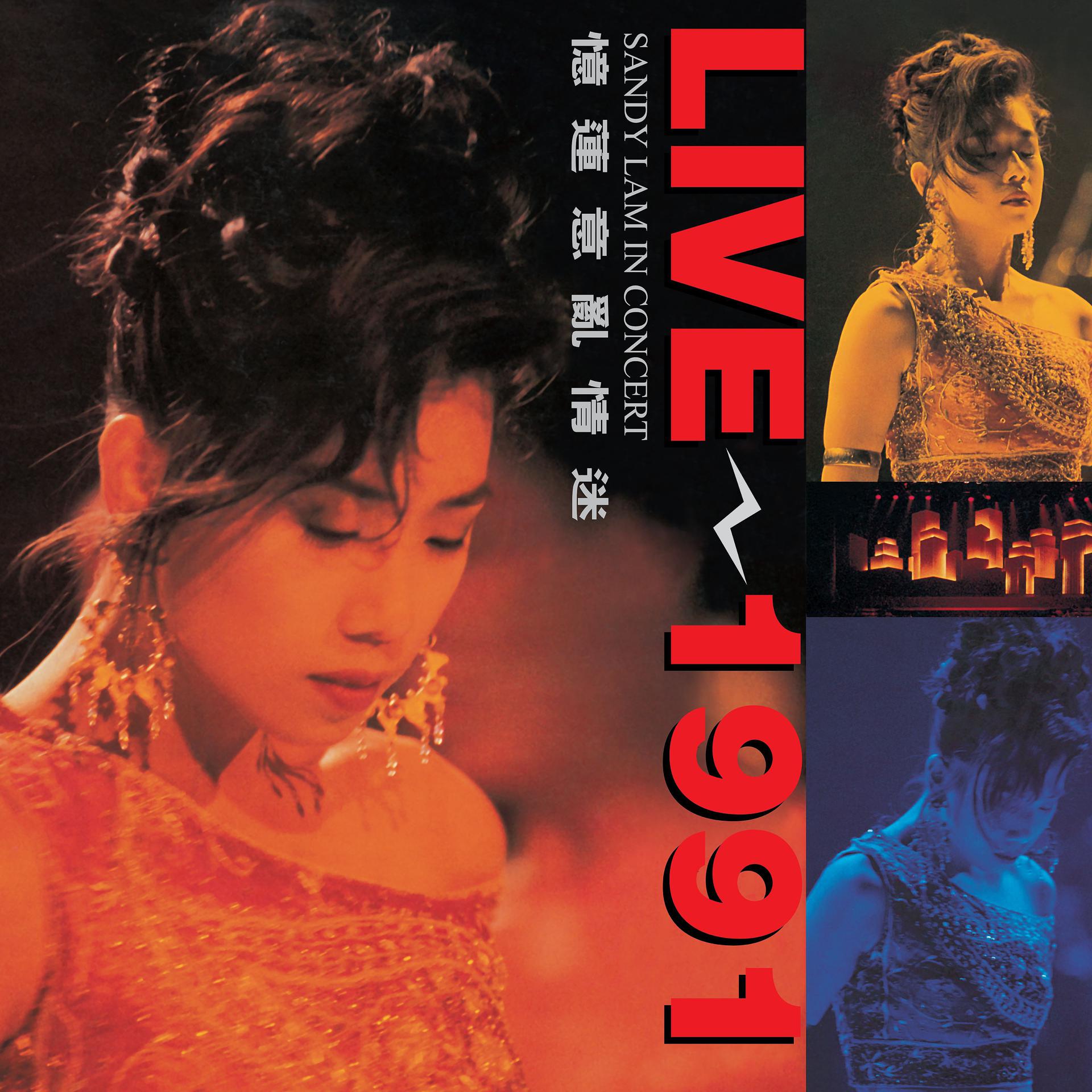 Постер альбома Sandy Lam in Concert 1991 (Live)