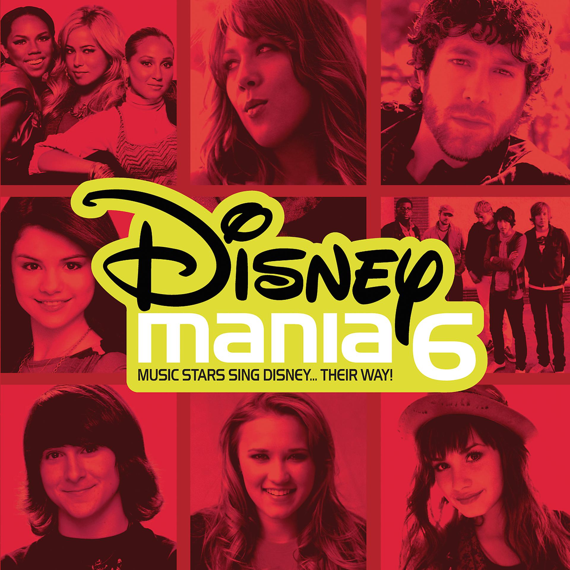 Постер альбома Disneymania 6