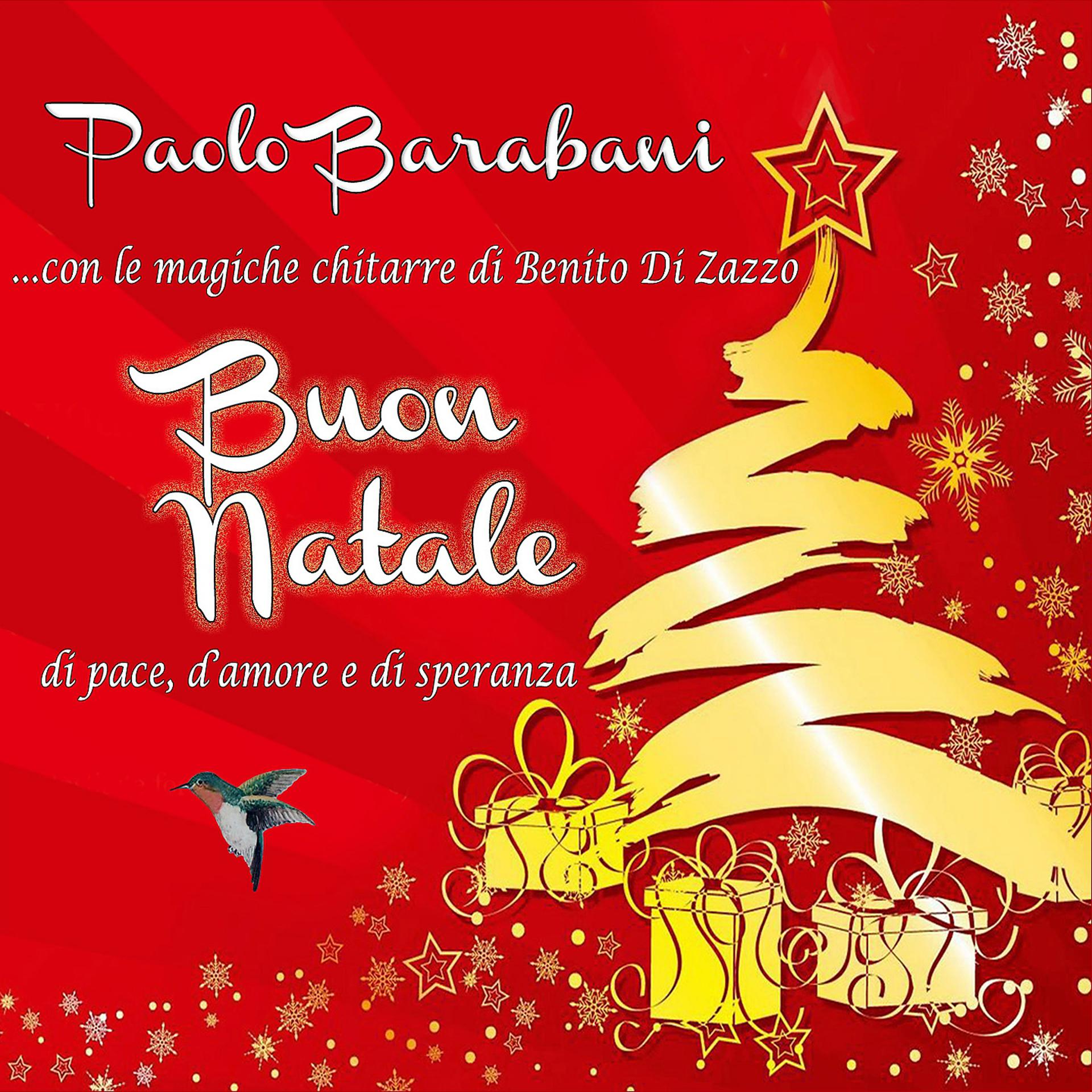 Постер альбома Buon Natale (Di pace, d'amore e di speranza)
