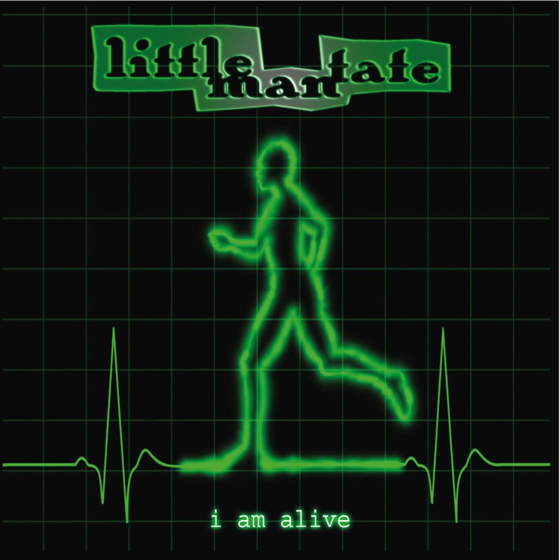 Постер альбома I Am Alive
