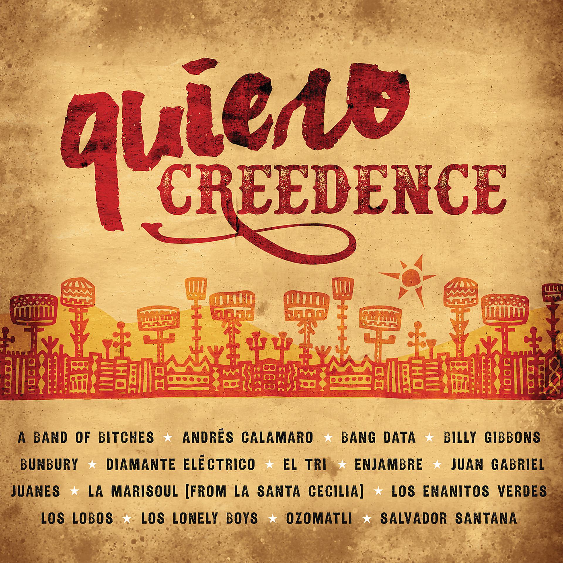 Постер альбома Quiero Creedence
