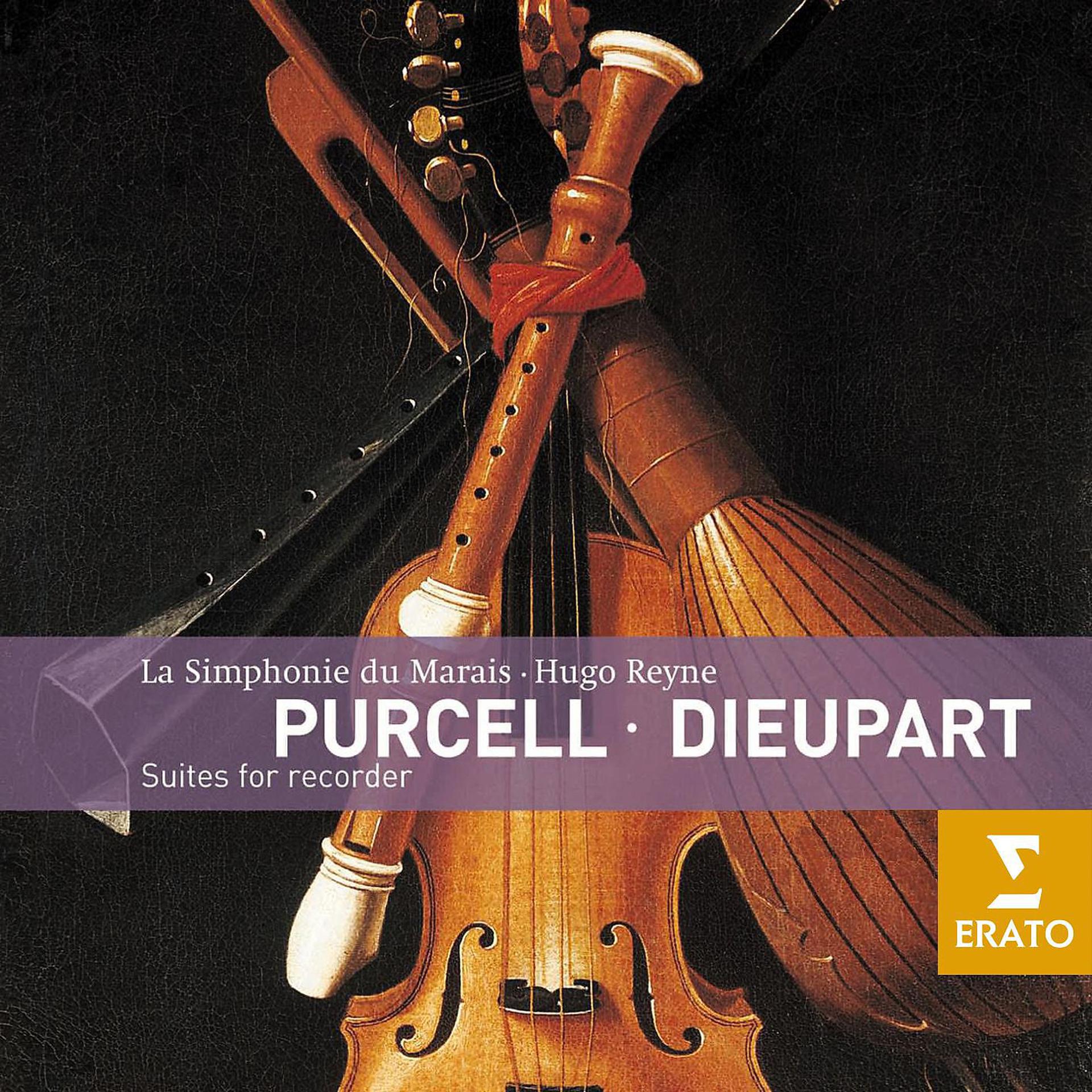 Постер альбома Dieupart & Purcell: Suites for Recorder