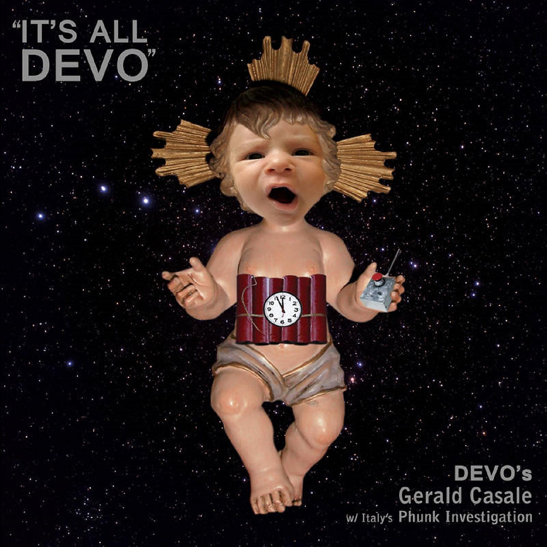 Постер альбома It's All Devo