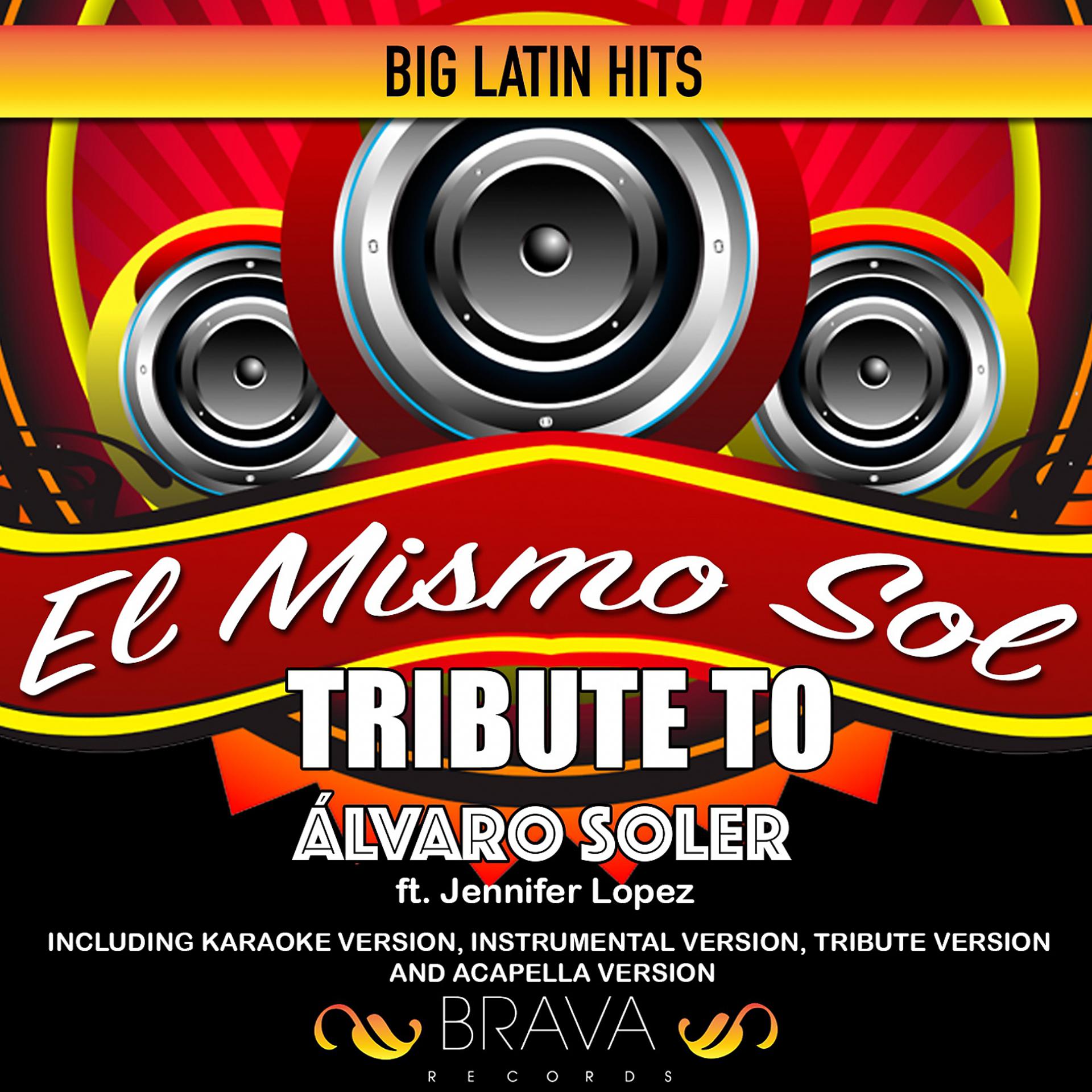 Постер альбома El Mismo Sol - Tribute To Alvaro Soler y Jennifer Lopez - Ep