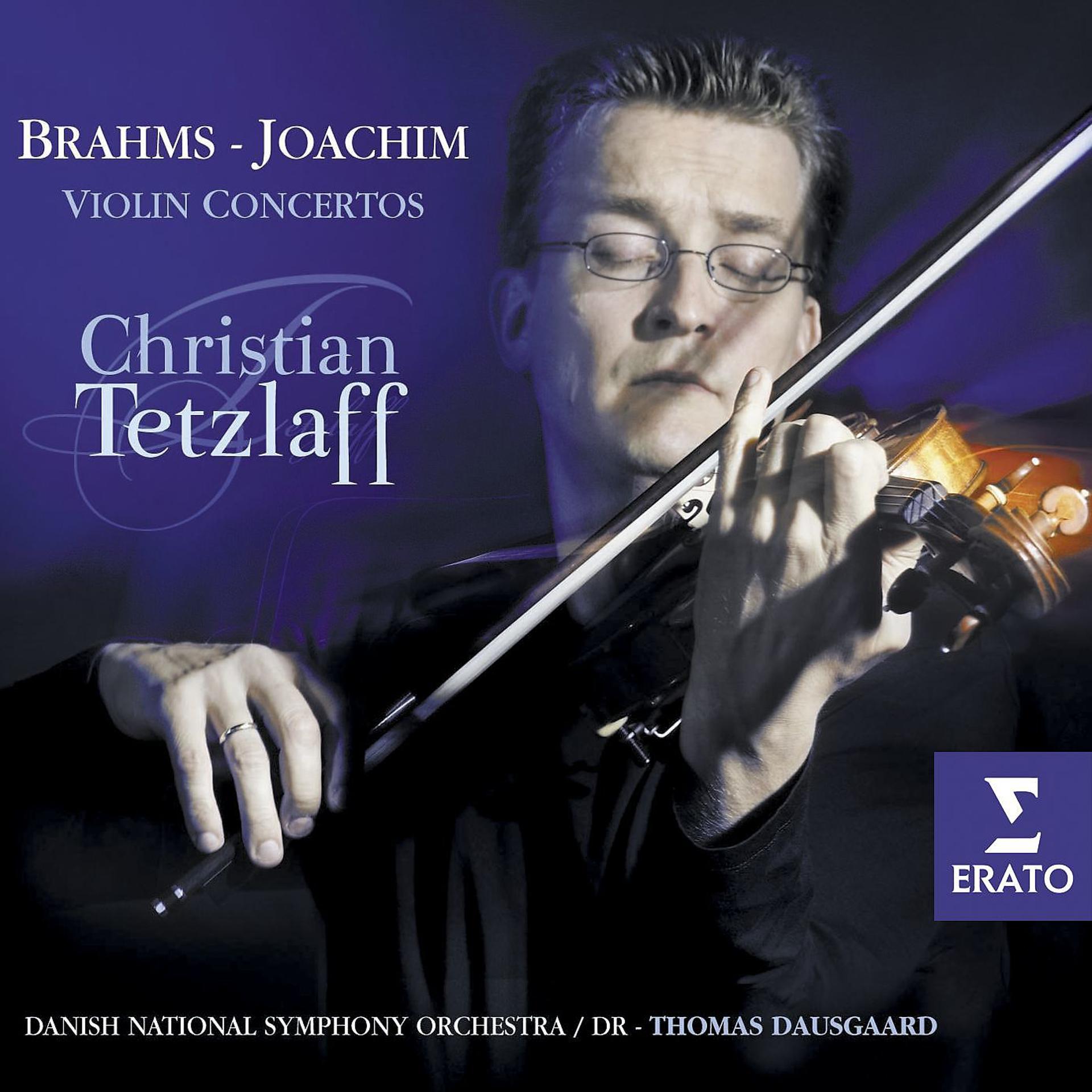 Постер альбома Brahms & Joachim: Violin Concertos