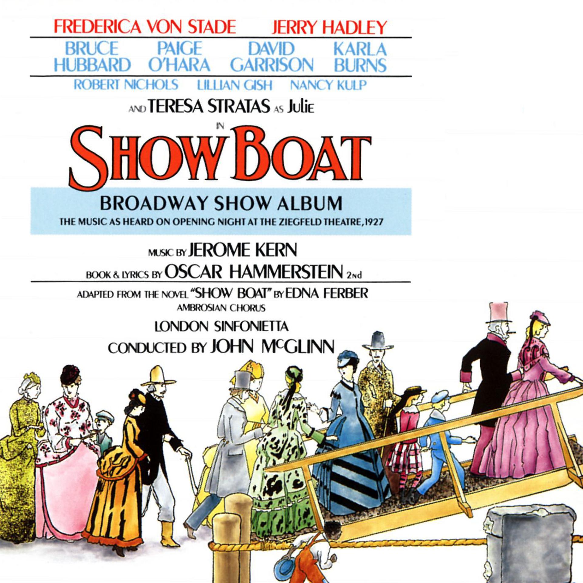 Постер альбома Kern: Show Boat (Broadway Show Album)