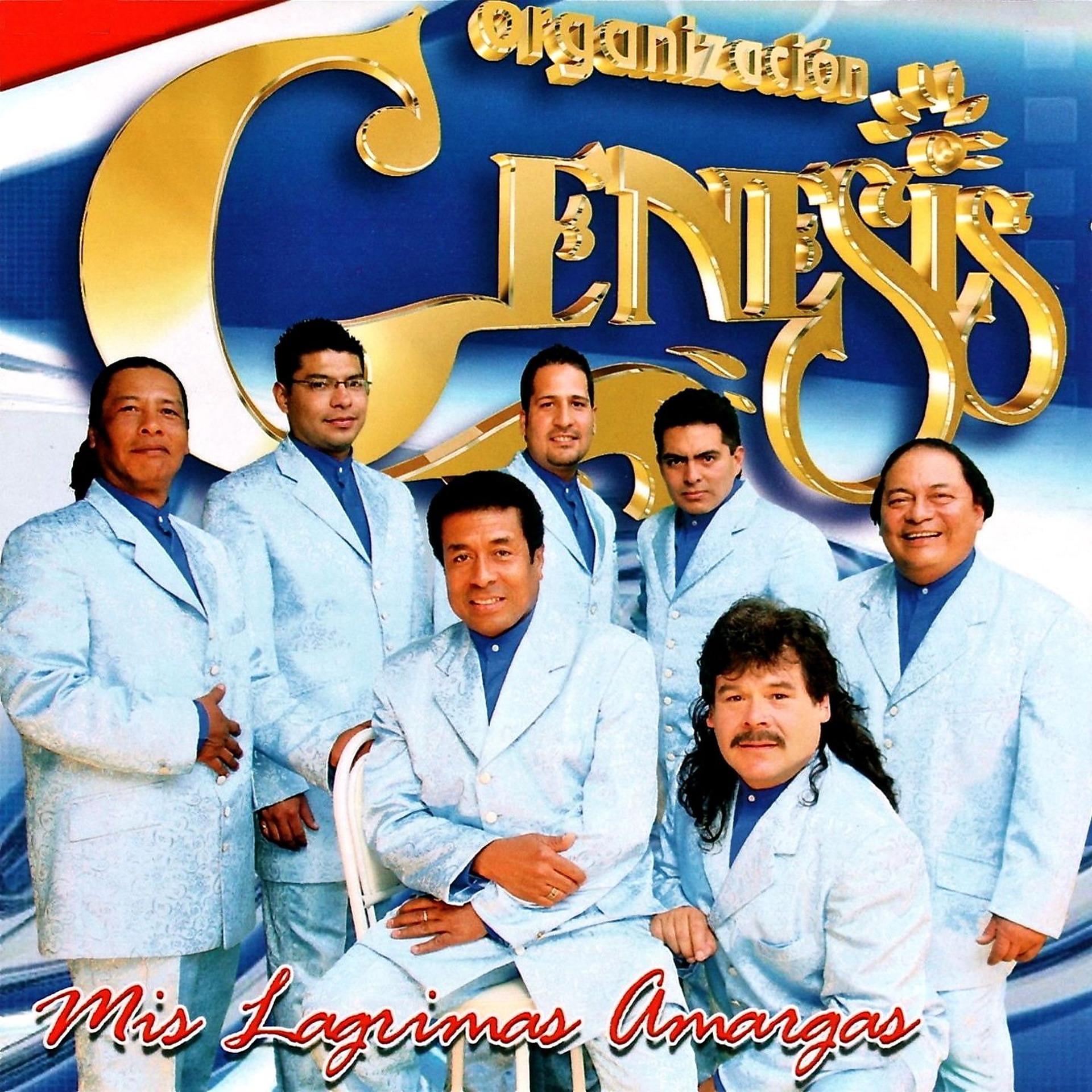Постер альбома Mis Lágrimas Amargas