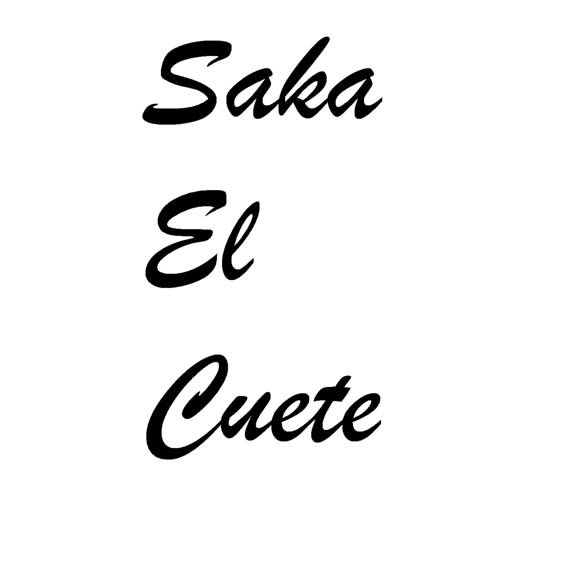 Постер альбома Saka el Cuete