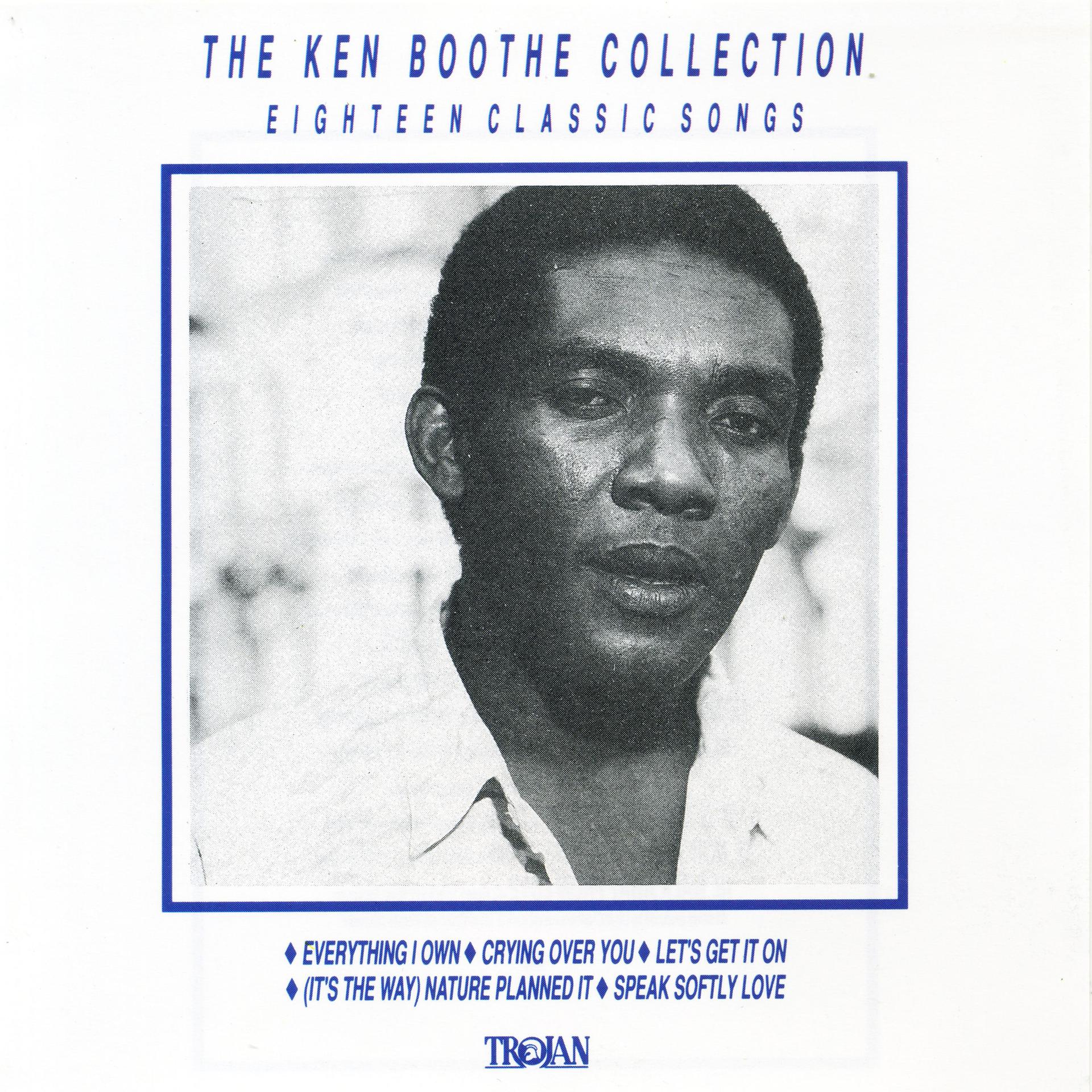 Постер альбома The Ken Boothe Collection: Eighteen Classic Songs