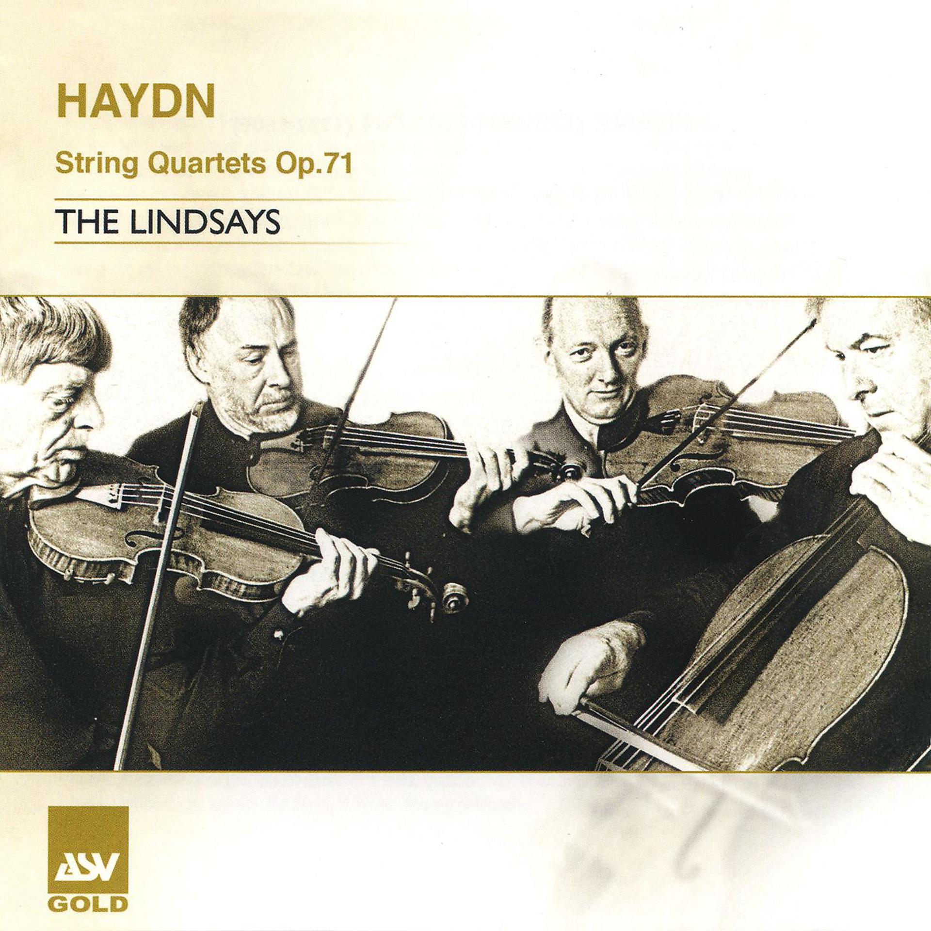 Постер альбома Haydn: String Quartets Op.71