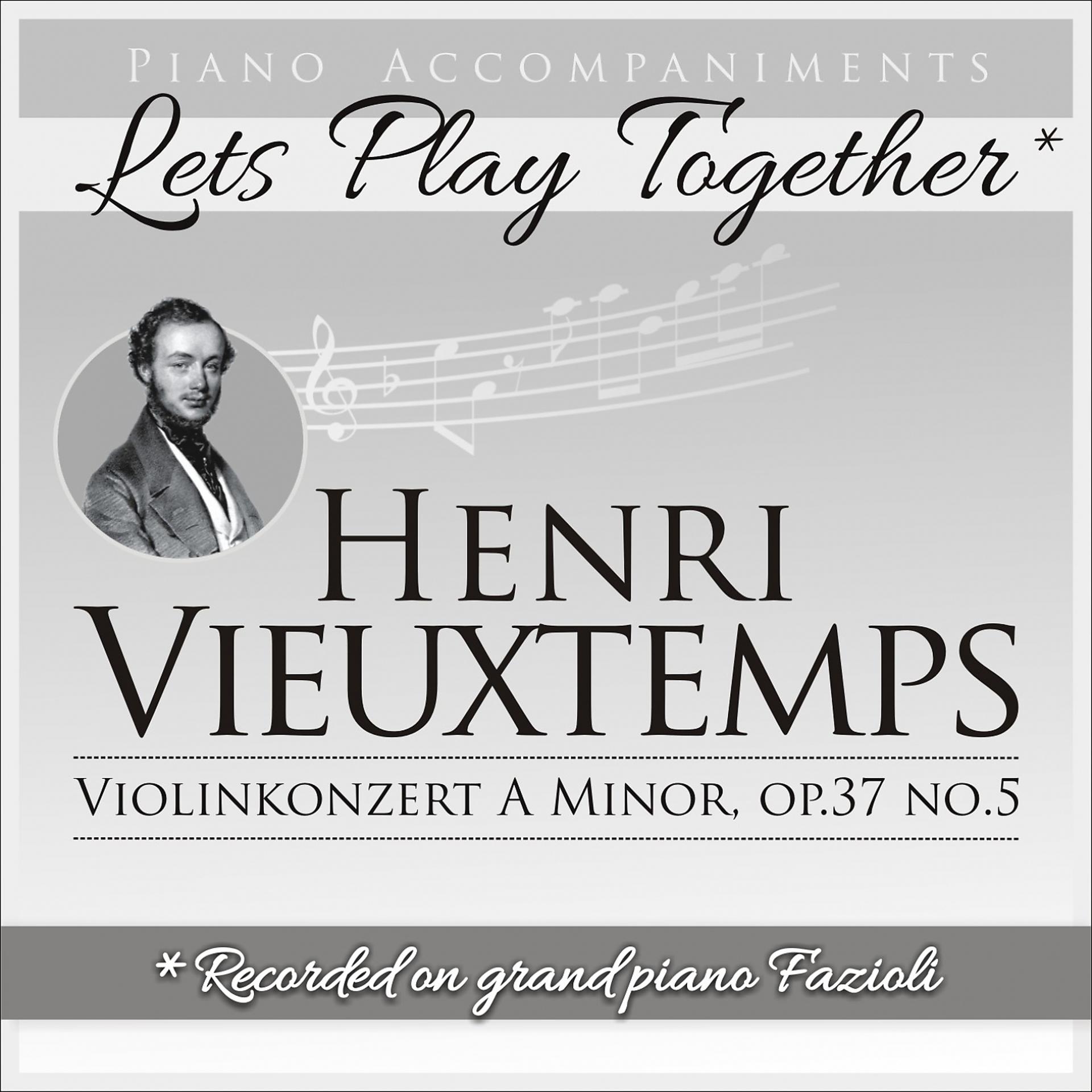 Постер альбома Henri Vieuxtemps: Violinkonzert in A Minor, Op. 37