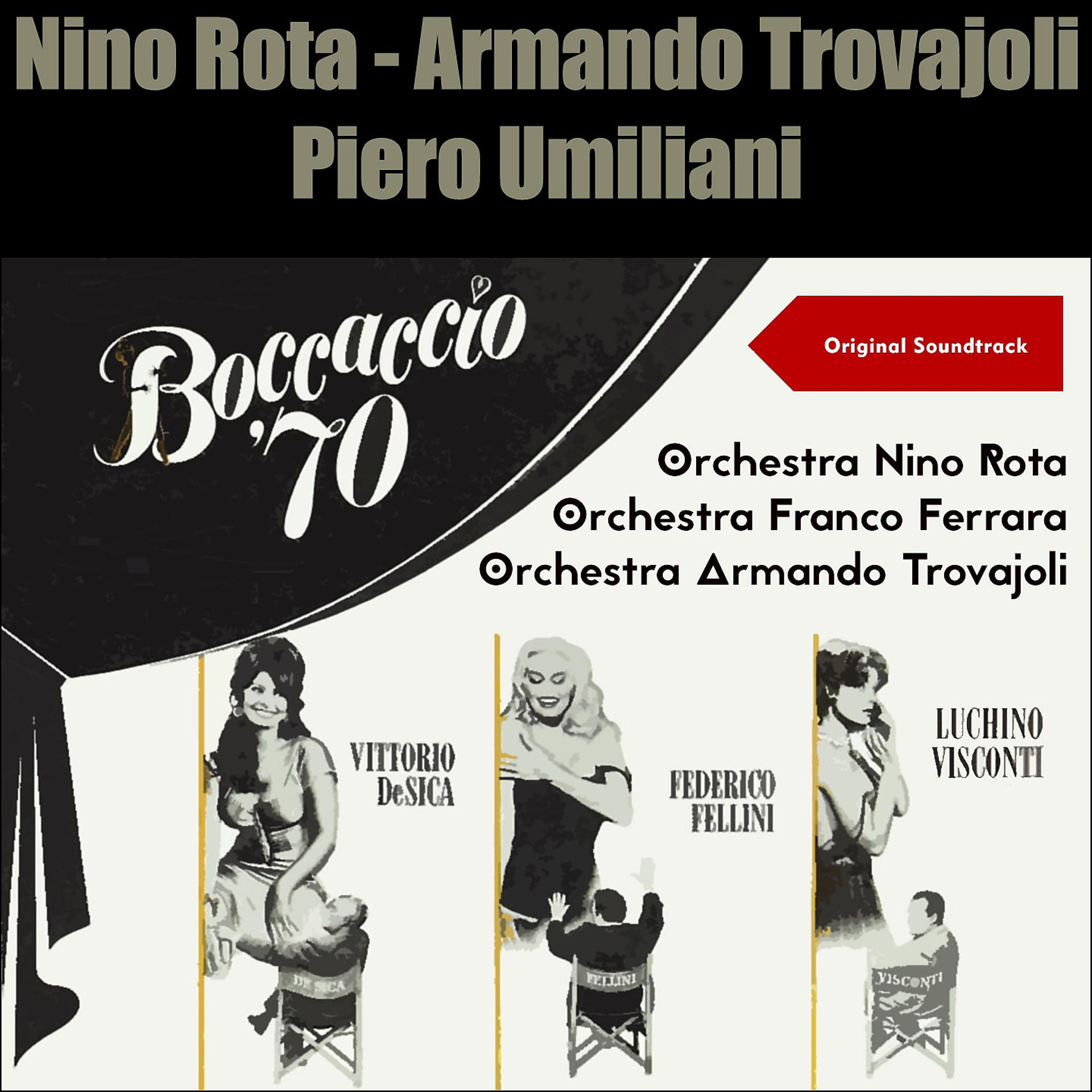 Постер альбома Nino Rota - Armando Trovajoli - Piero Umiliani - Boccaccio '70