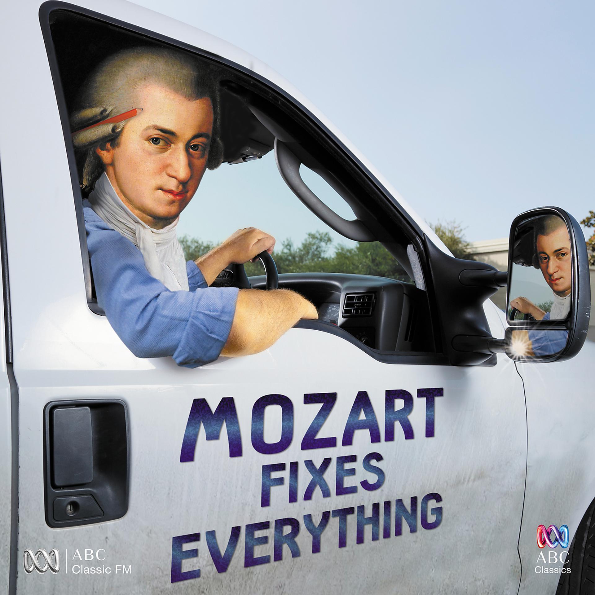 Постер альбома Mozart Fixes Everything