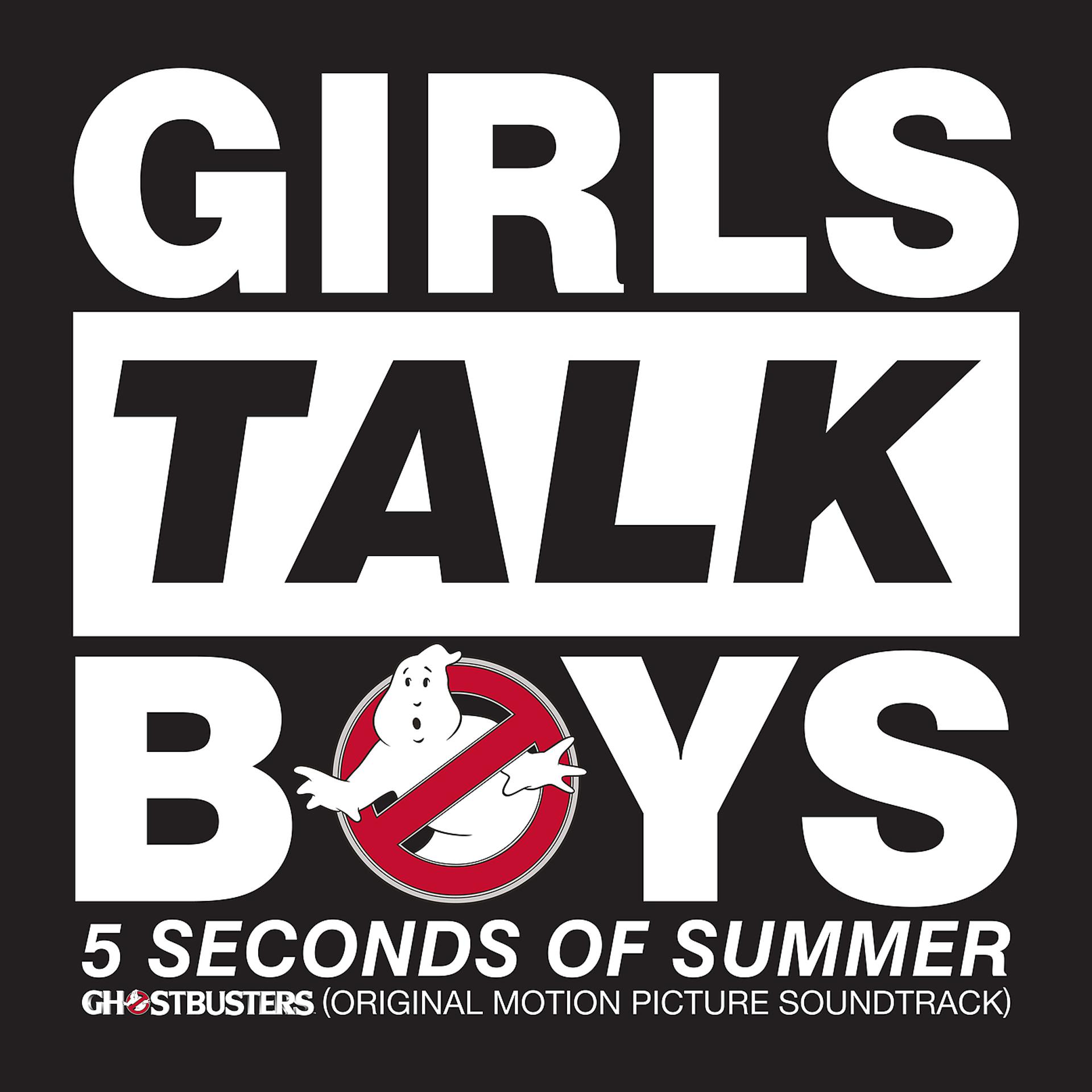 Постер альбома Girls Talk Boys