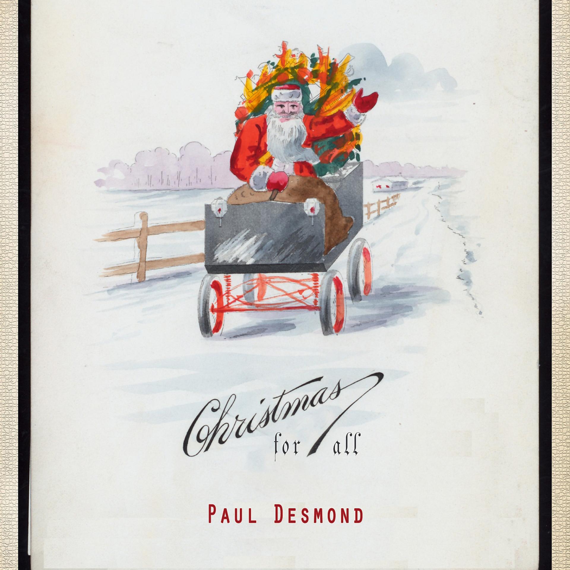 Постер к треку Paul Desmond - Take Ten